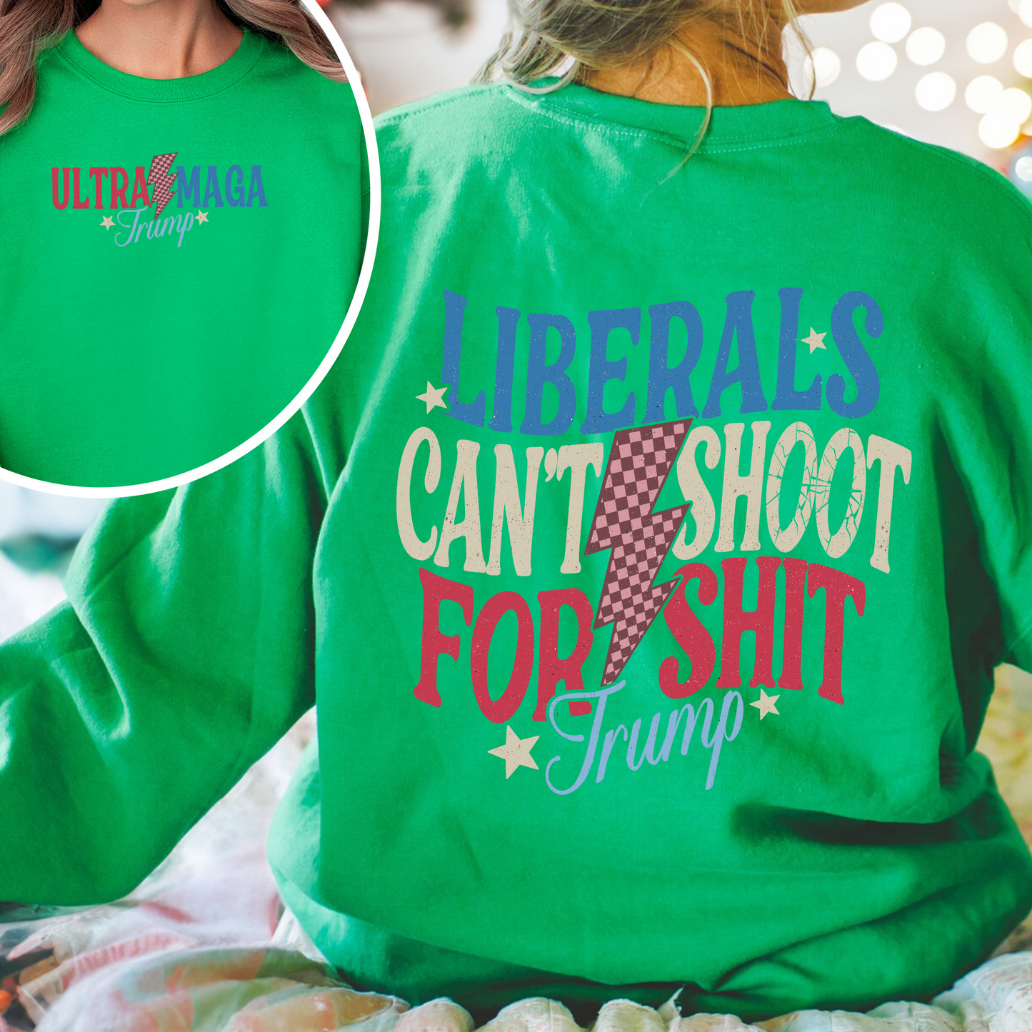Election Sweatshirt, Ultra MAGA Sweatshirt, Make America Great Again Sweatshirt, Political Sweatshirt
