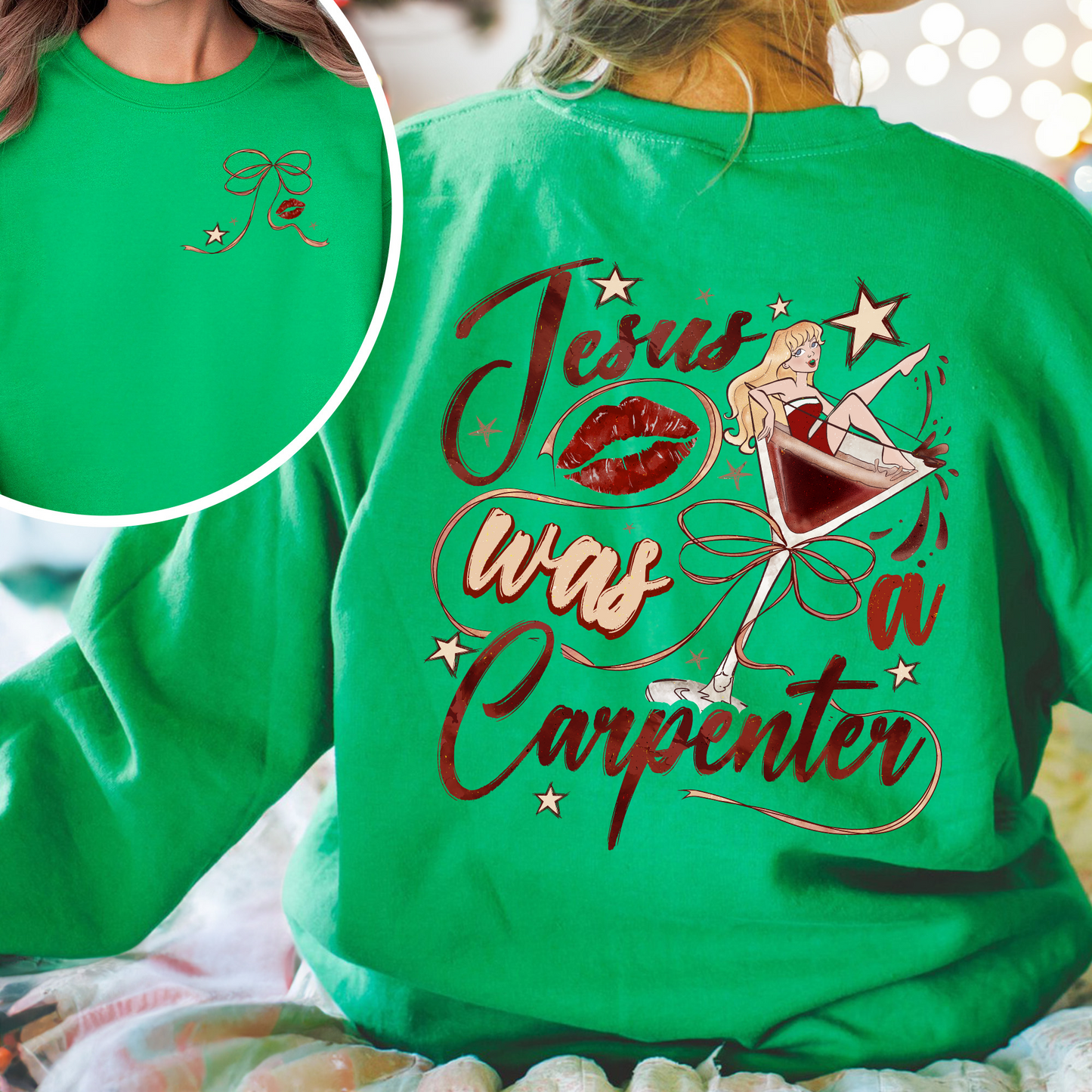 Music Lover Sweatshirt, Jesus Was a Carpenter Sweatshirt, Espresso Sweatshirt, Soft Girl Sweatshirt, Short N Sweet Sweatshirt