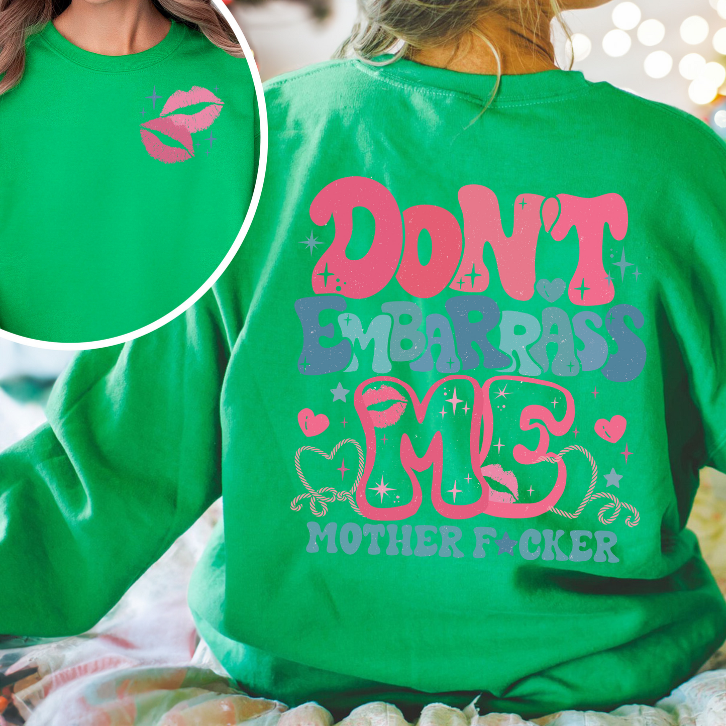 Please Please Please Sweatshirt, Soft Girl Aesthetic, Espresso Gift, Dont Embarrass Me, Short & Sweet Sweatshirt, Music Lover Gift, Vsco Sweatshirt