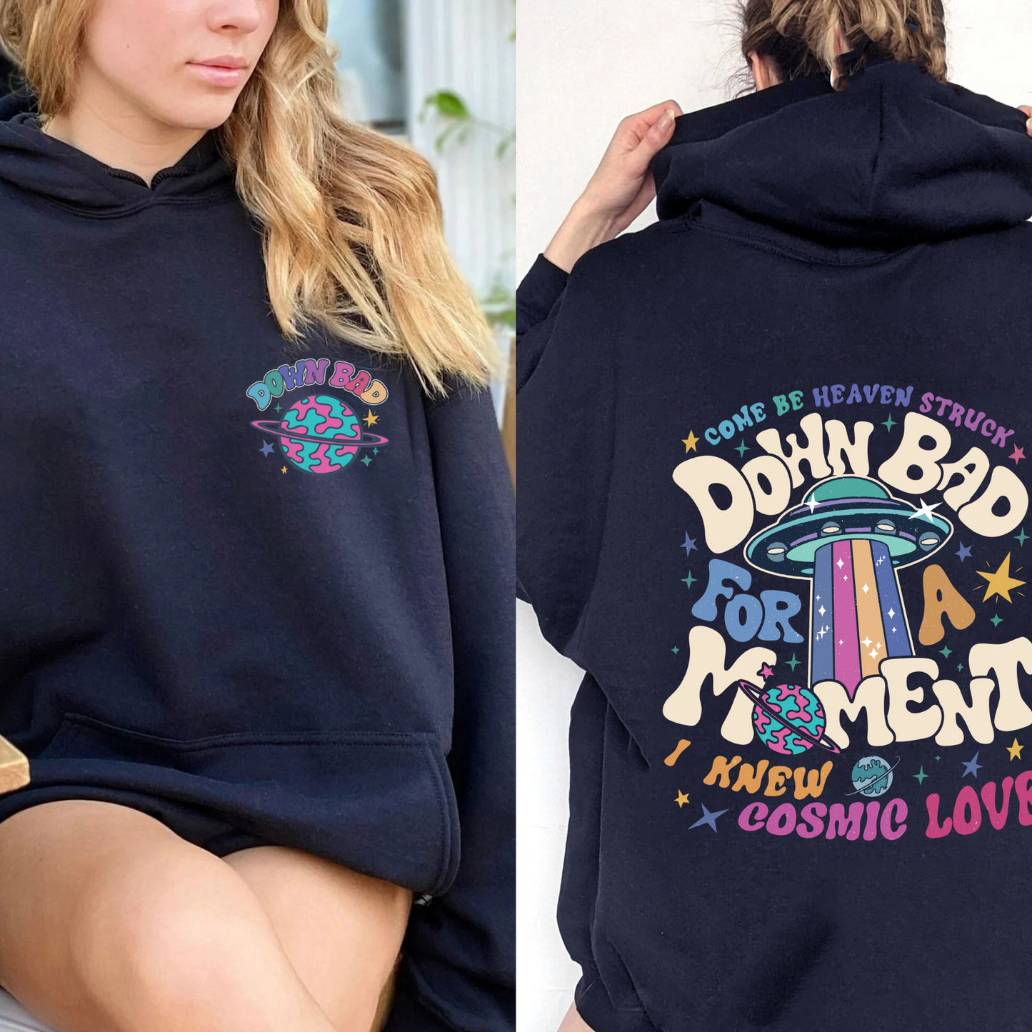 For A Moment I Knew Cosmic Love Hoodie,Cosmic Love Hoodie,Unisex Concert Hoodie,Gift for Friend,Crying at the Gym Hoodie