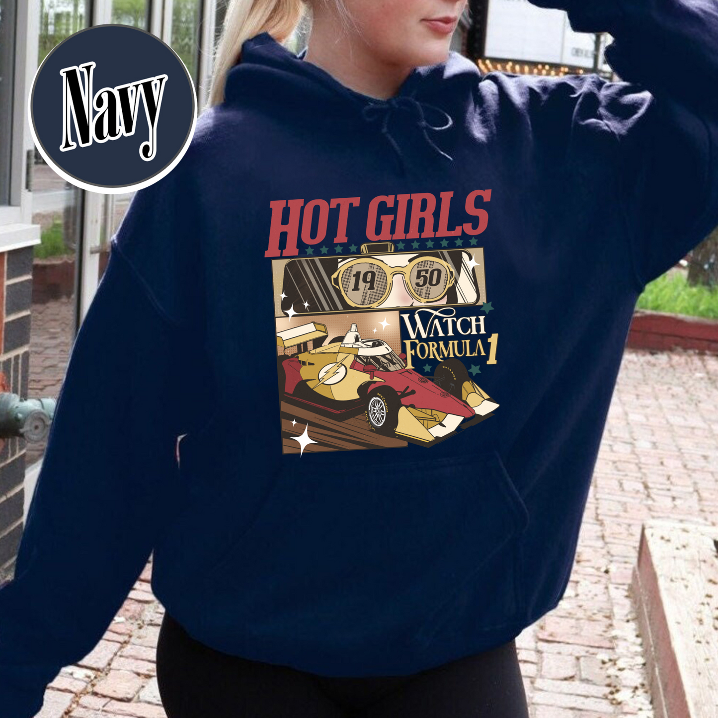Trending F1 Hoodie, Formula One Hoodie, Hot Girls Watch Formula 1 Hoodie, F1 Racing Hoodie