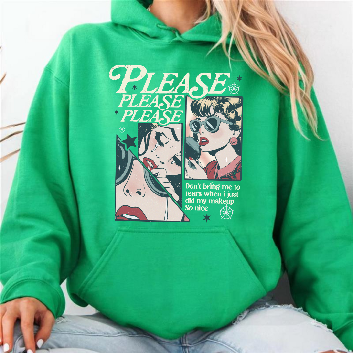 Please Please Please Hoodie, Concert Hoodie, Soft Girl Aesthetic, Music Lover Gift, Espresso Gift, Short N Sweet, Dont Embarrass Me Hoodie