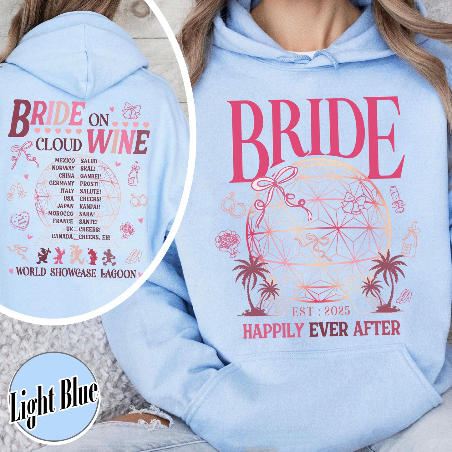 Bachelorette Hoodie ,Wine Bachelorette Party Hoodie,Custom Bachelorette Party Hoodie