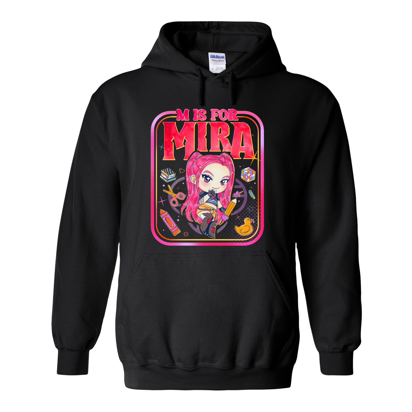 Back to School Kids Hoodie, Mira Rumi Zoey Hoodie, Huntrix Kpop Demon Hunters, Hoodie Top
