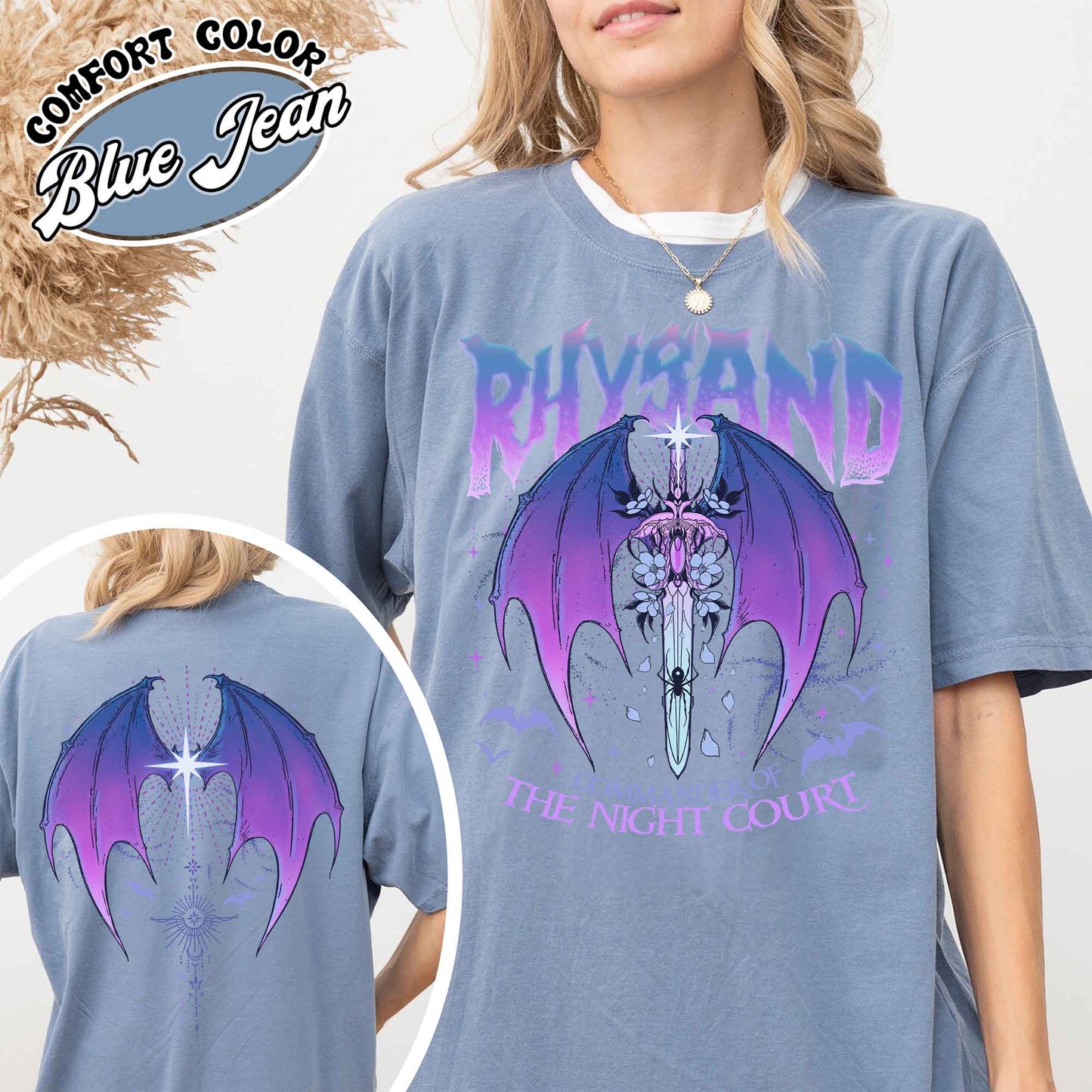 Rhysand Shirt, Velaris City Of Starlight Acotar Shirt, The Night Court Shirt, Court Of Dreams, Rhysand, Booklover Shirt, Acotar Shirt Rhysand