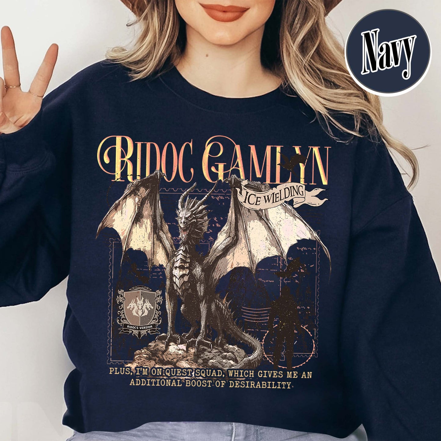Bookish Sweatshirt, Xaddy Riorson Sweatshirt, Onyx Storm Fourth Wing Merch, Romantasy Book Lover