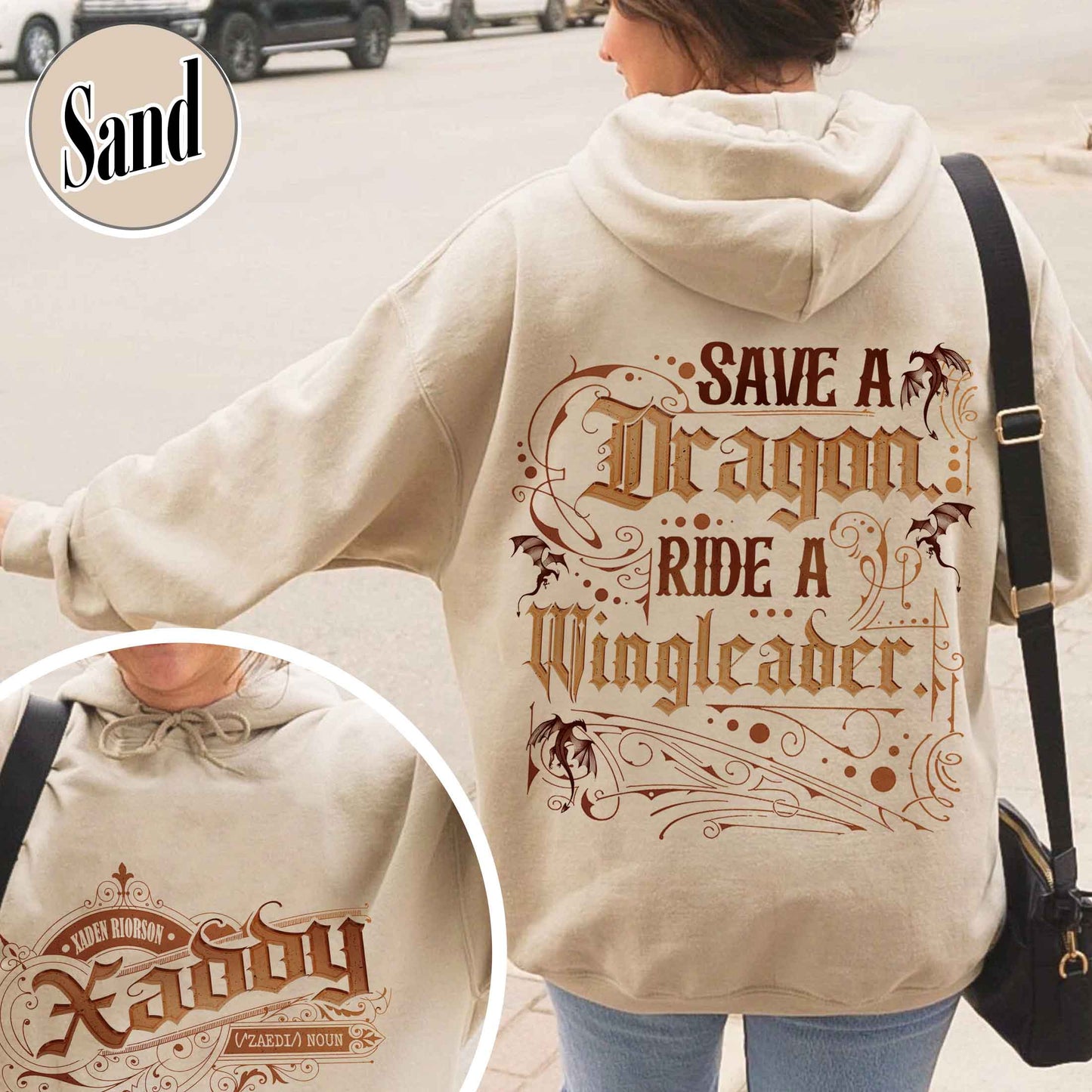 Bookish Hoodie, Xaddy Riorson Hoodie, Onyx Storm Fourth Wing Merch, Romantasy Book Lover