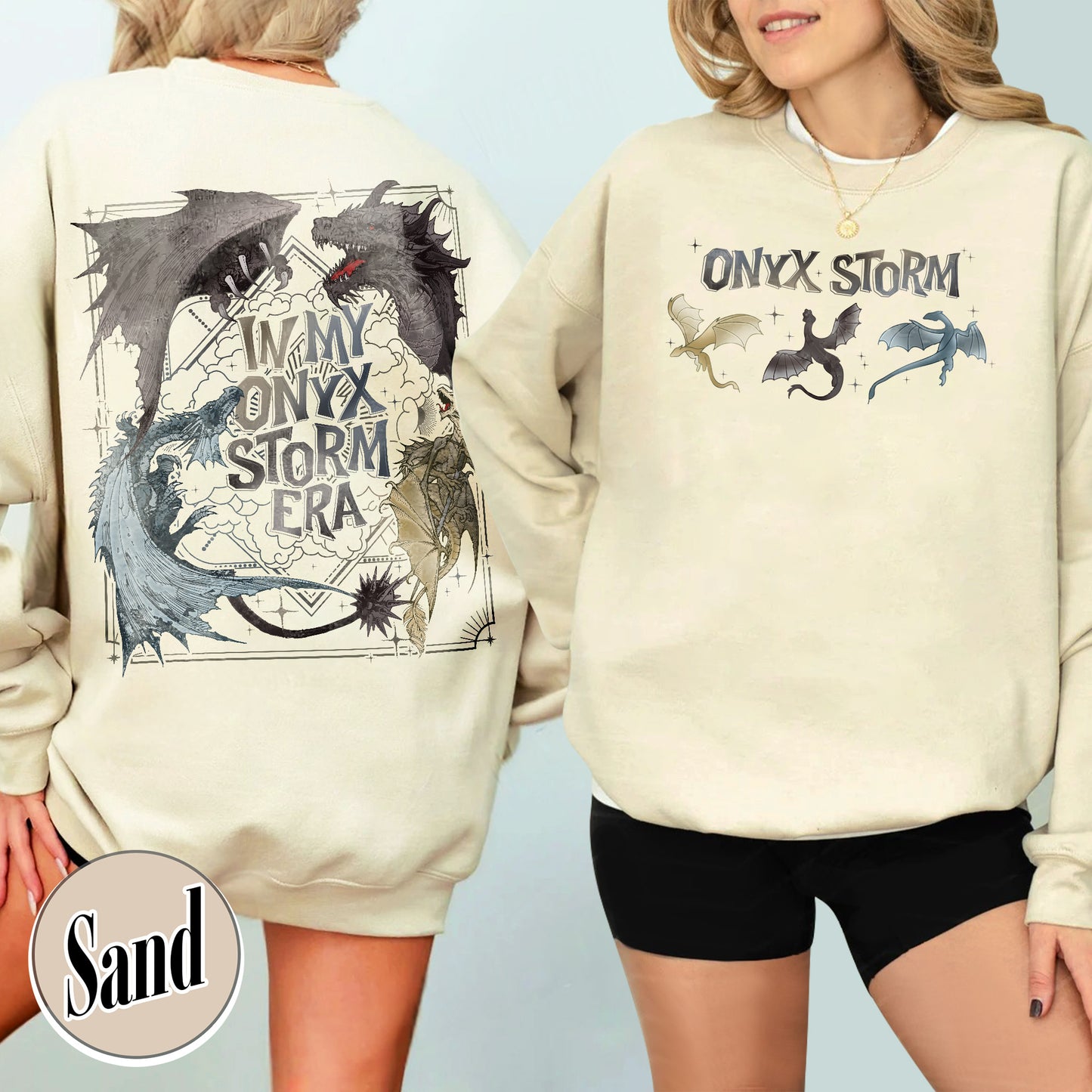 Bookish Sweatshirt, in My Onyx Storm Era Sweatshirt, Basgiath War College Sweatshirt, Fourth Wing Sweatshirt