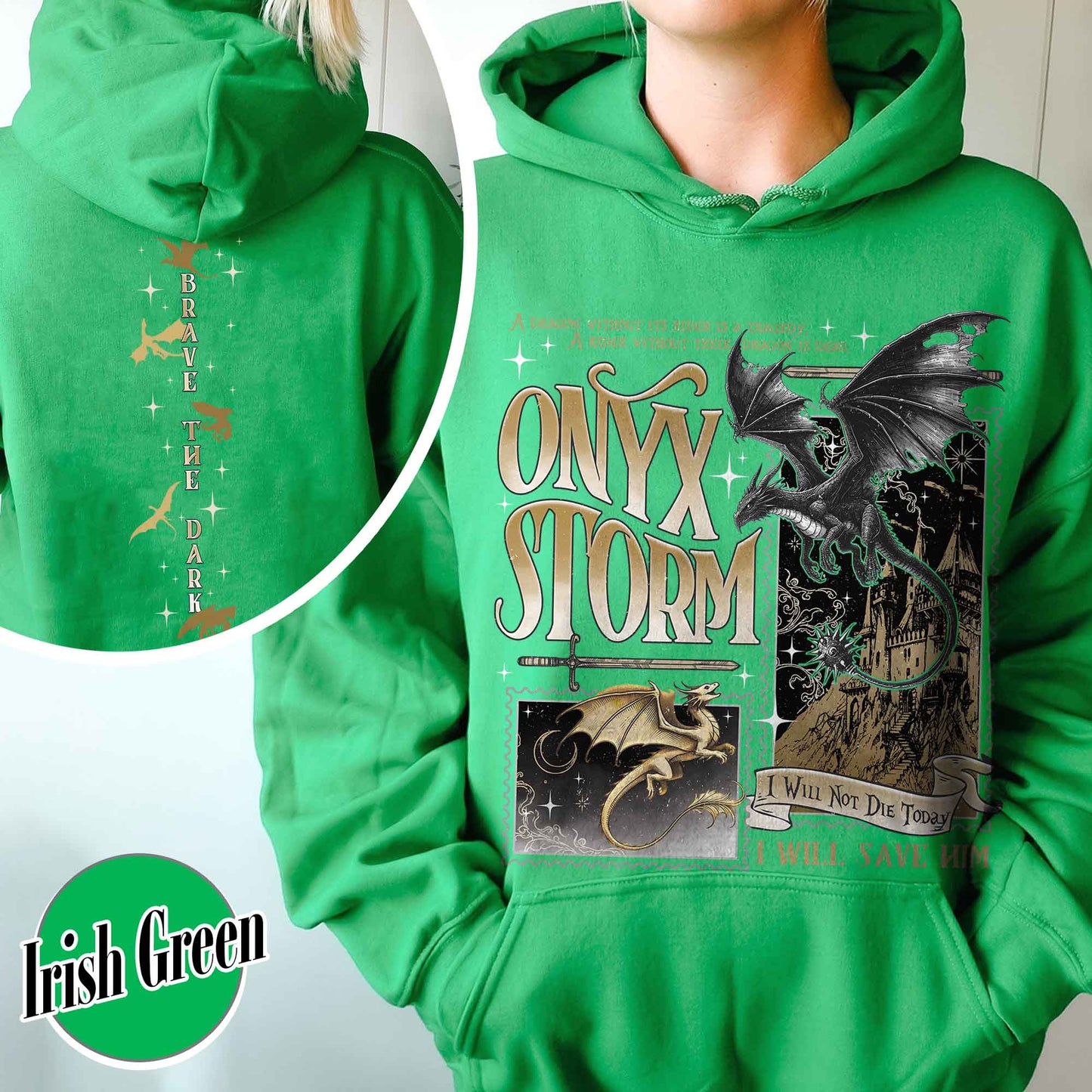 Bookish Hoodie, Dragons in fourth wing Hoodie,Series Fourth Wing Hoodie,Dragon in The Empyrean Hoodie
