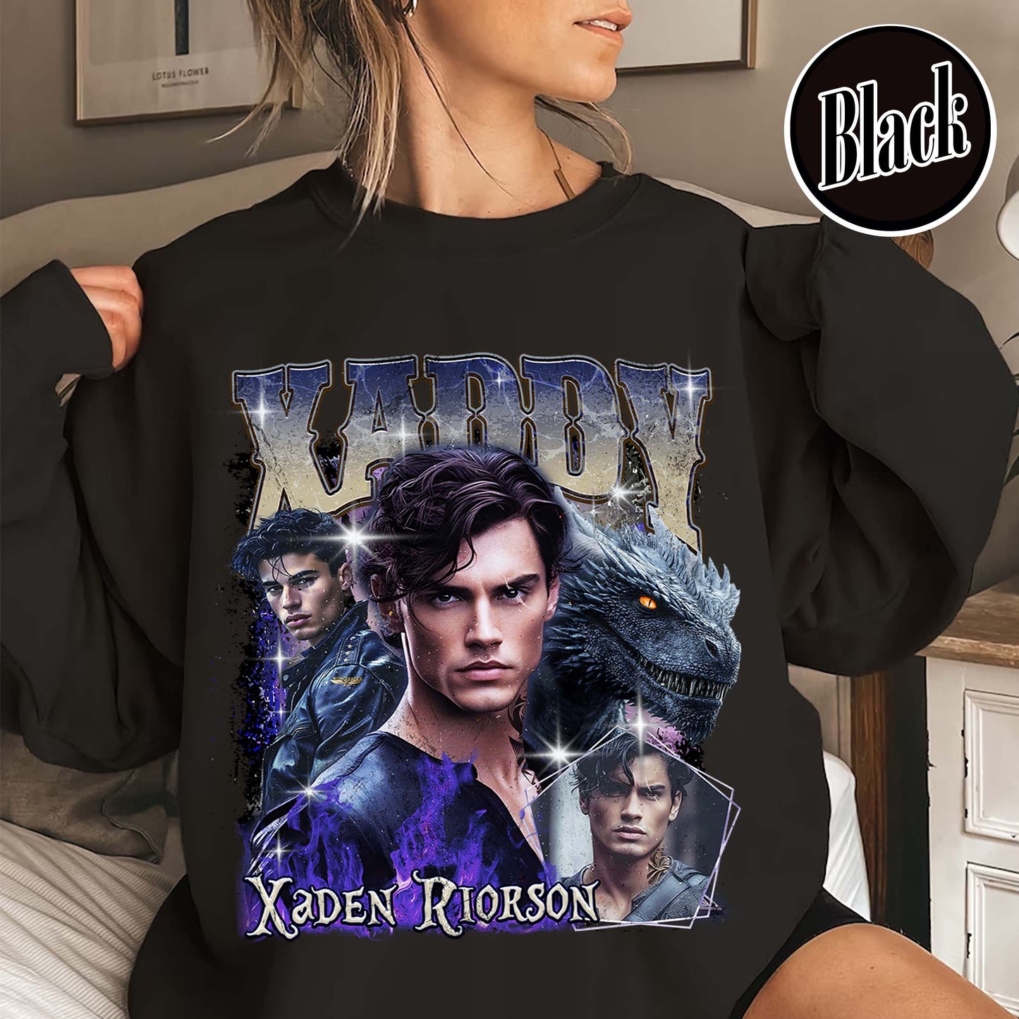 Bookish Sweatshirt,Xaden Riorson Sweatshirt, Fourth Wing Sweatshirt, Dragon Rider Sweatshirt,Basgiath War Sweatshirt