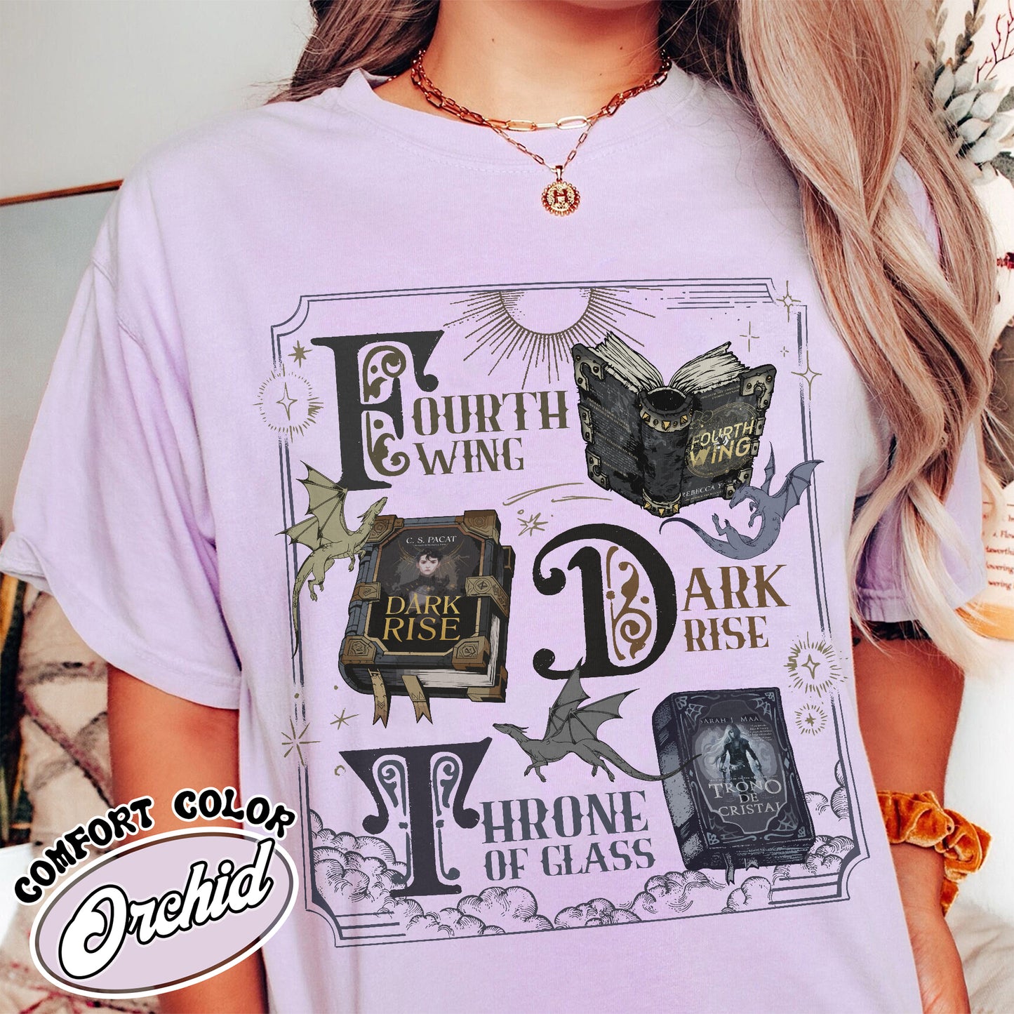 Comfort Colors® Subtle Anti Trump Shirt, FDT Book Lover Shirt, , Foxtrot Delta Tango, Democrat Feminist Shirt