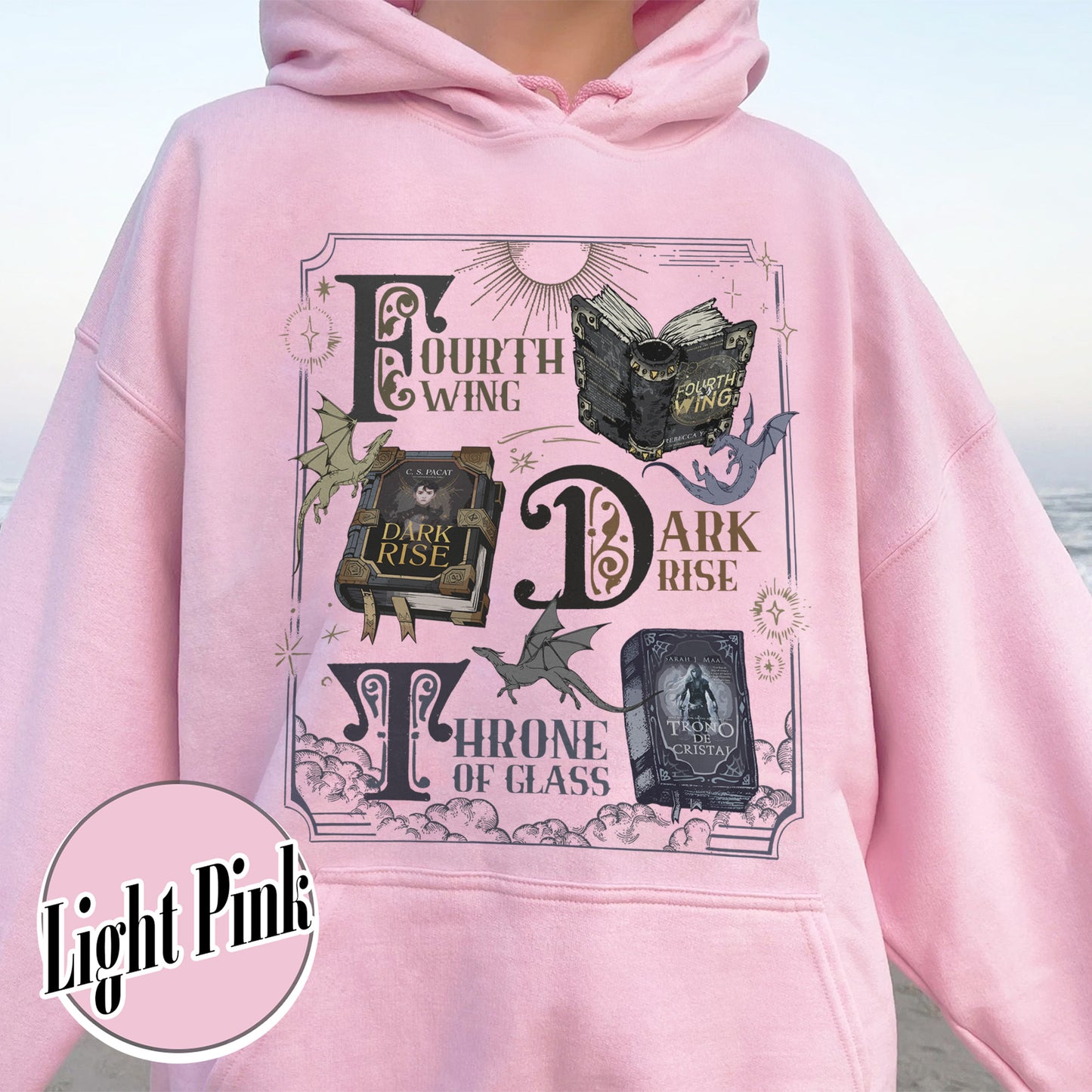 Subtle Anti Trump Hoodie, FDT Book Lover Hoodie , Foxtrot Delta Tango, Democrat Feminist Hoodie