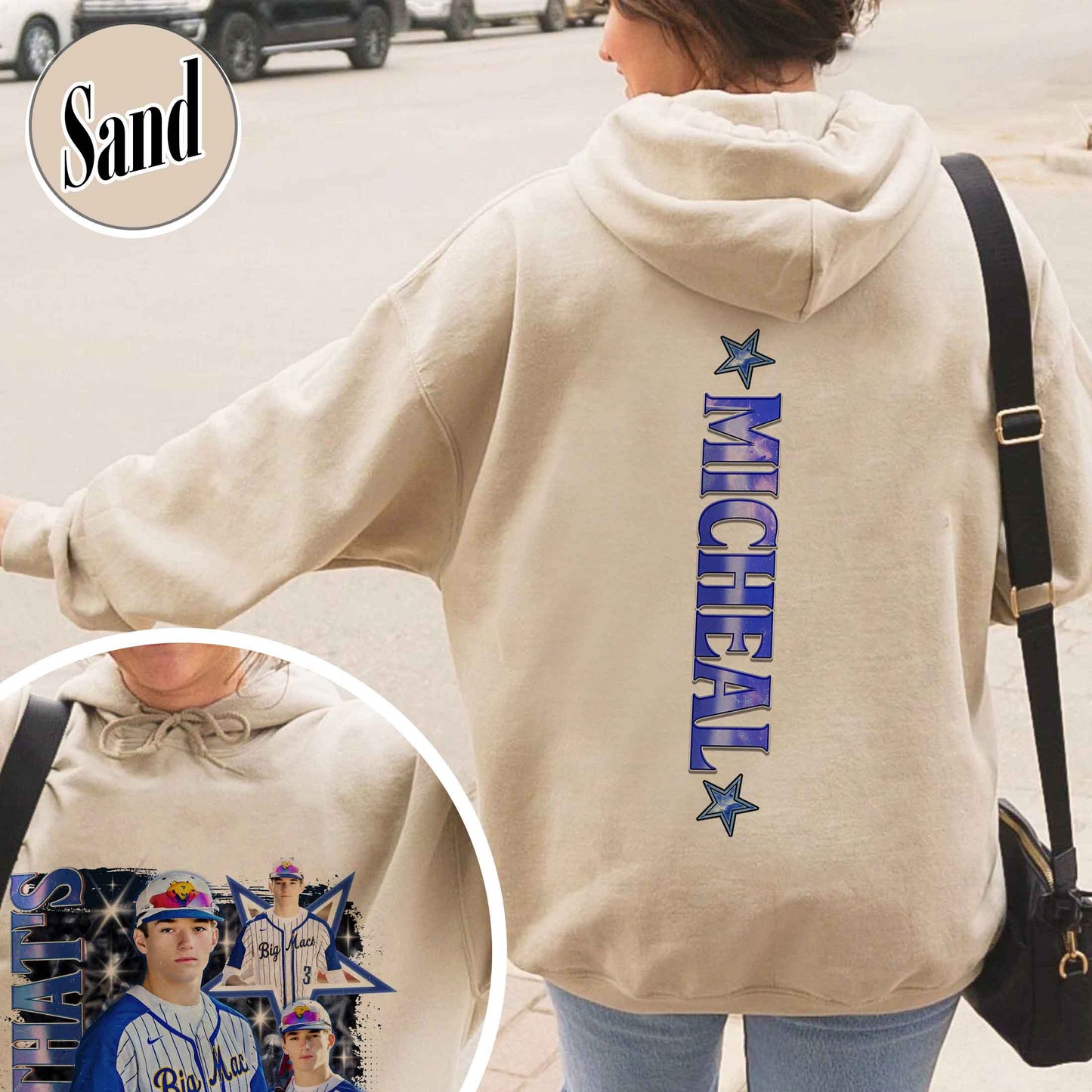 Custom Baseball Hoodie, Custom That’s My Boy Baseball Hoodie, Baseball Mom Custom Hoodie