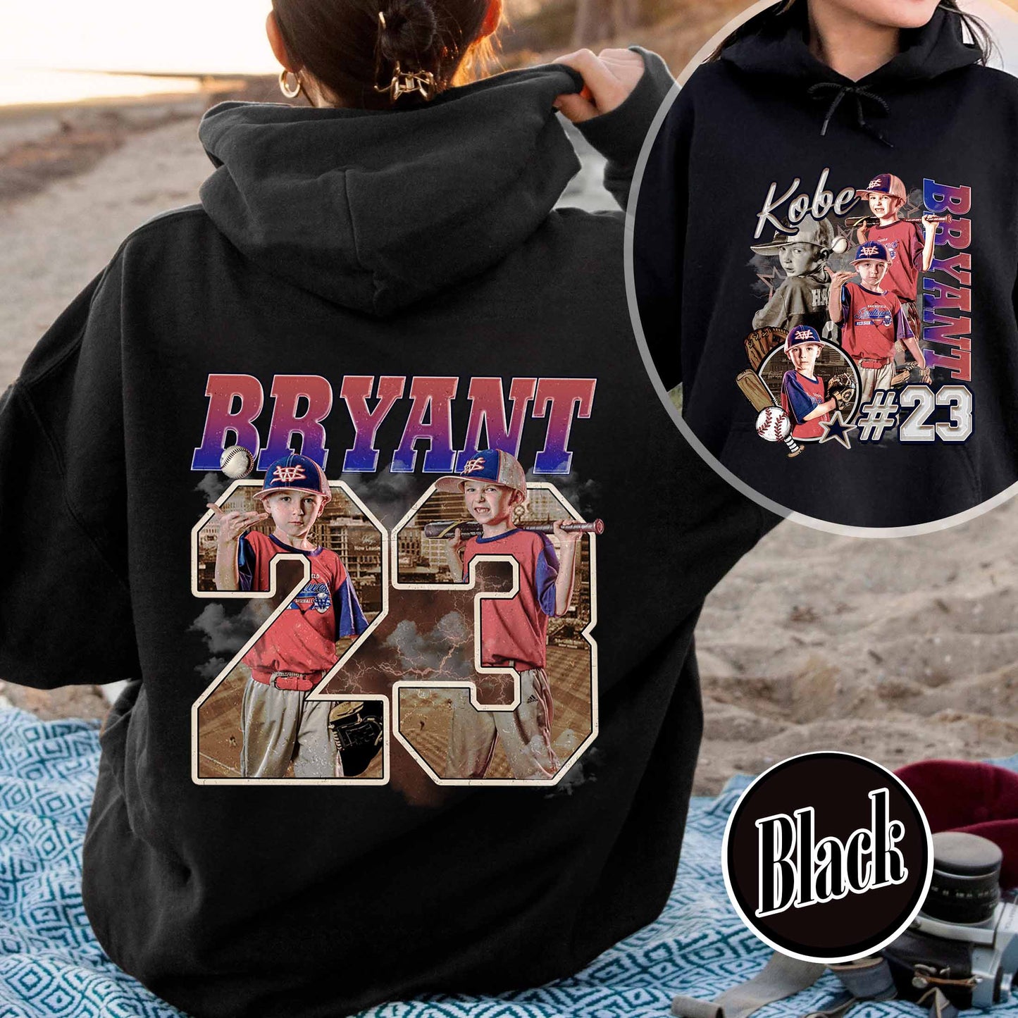 Custom Baseball Player Hoodie, Custom Name Baseball Hoodie, Baseball Mom Custom Hoodie, Bootleg Baseball