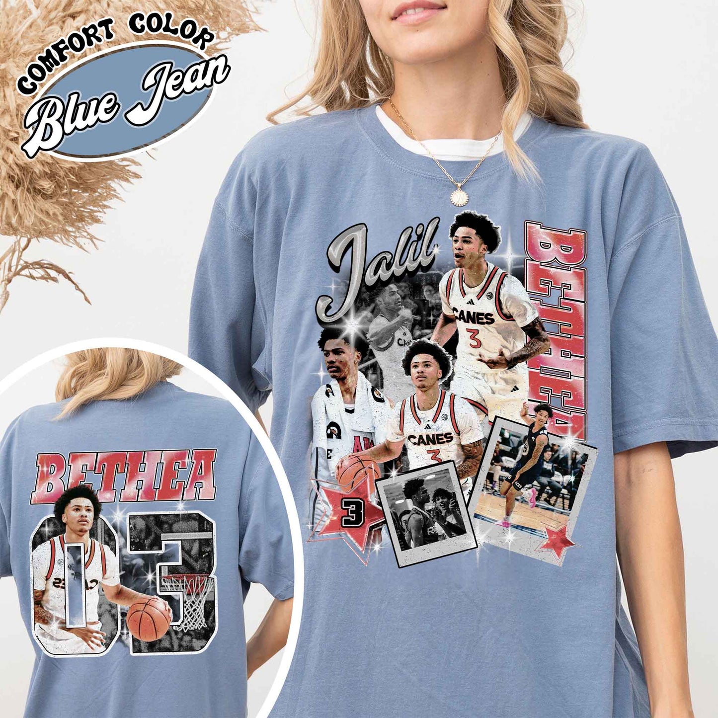 Custom Basketball Comfort Colors shirt,Custom Player Shirt,Bootleg Player Shirt, Team Name, School Name