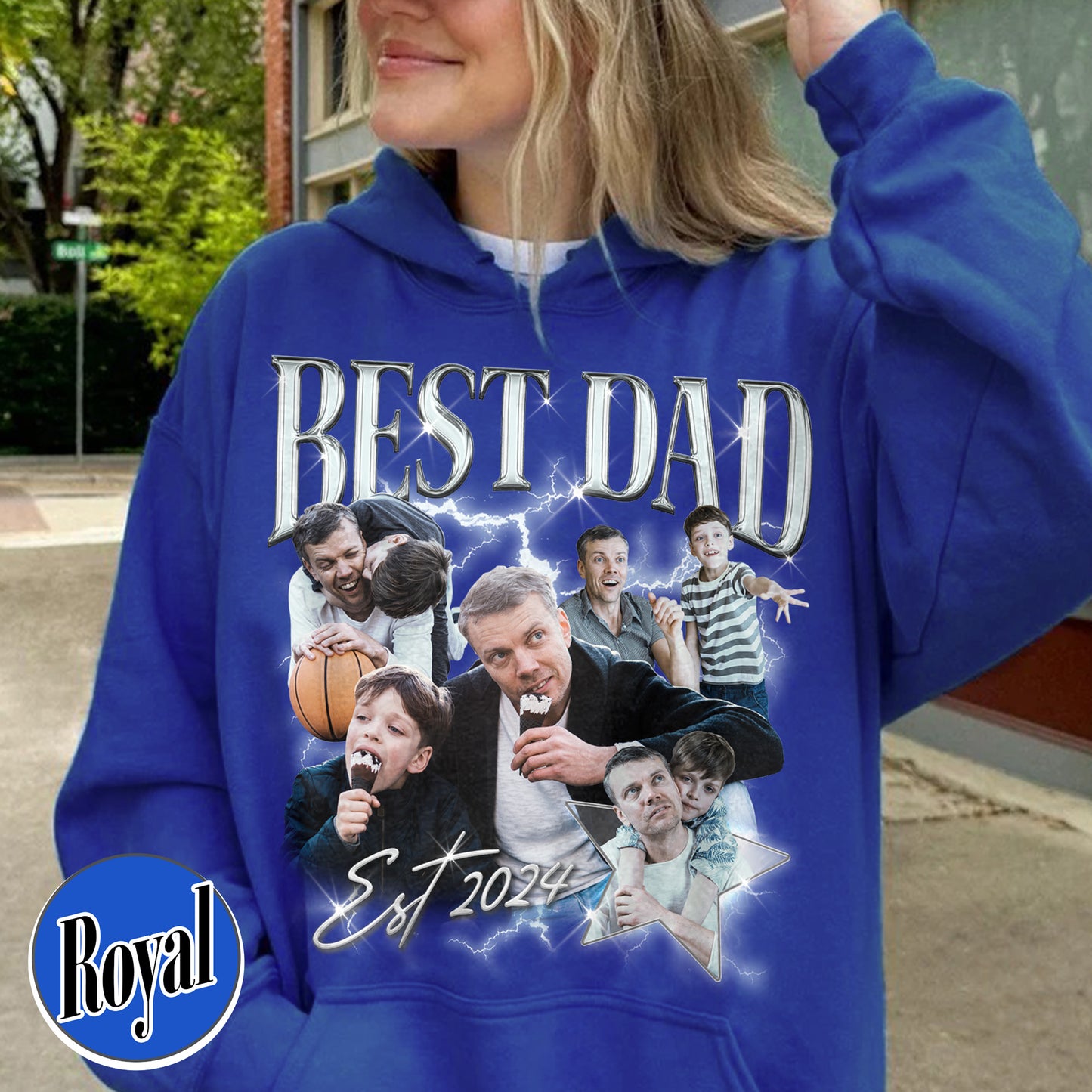 Custom Fathers Day Hoodie,Custom Bootleg Best Dad Ever Hoodie,,Cool Dads Club Hoodie,