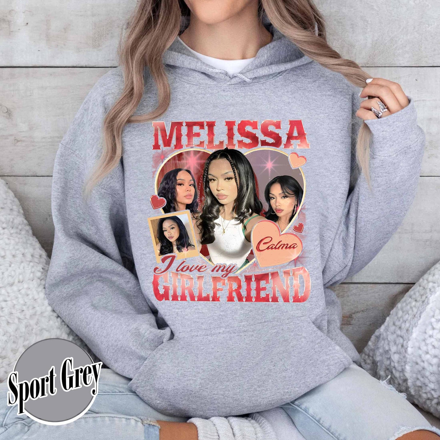 Custom Girlfriend Hoodie,Bootleg Girlfriend Hoodie,I Love My Girlfriend Hoodie Custom