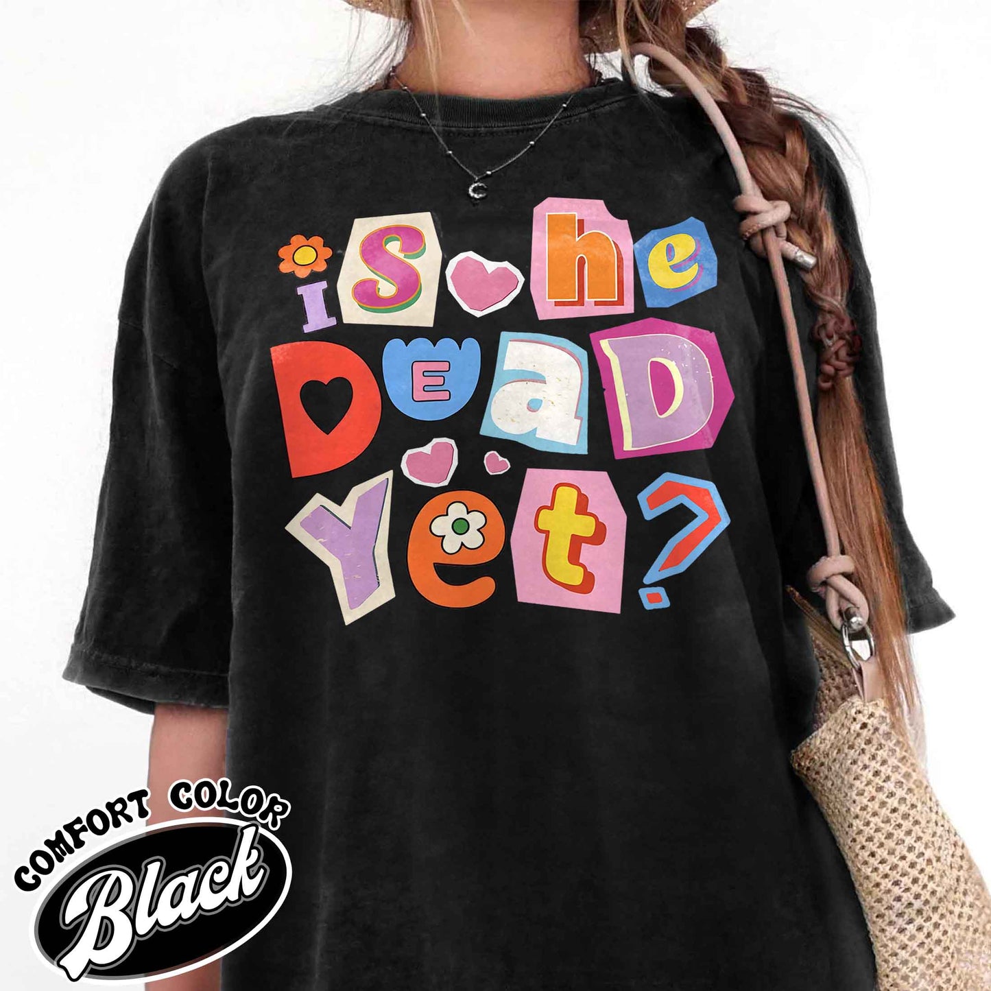 FDT Anti MAGA Comfort Color Shirt, Is He Dead Yet Shirt, Didn’t Vote for Him Feminist Shirt