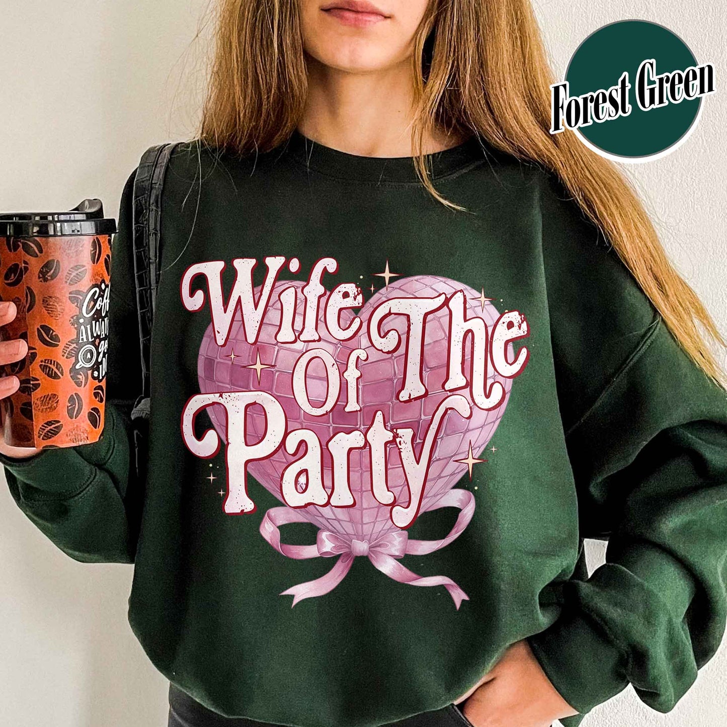 Bachelorette Sweatshirt, Party Sweatshirt, Custom Bride Sweatshirt, Going to the Chapel Sweatshirt