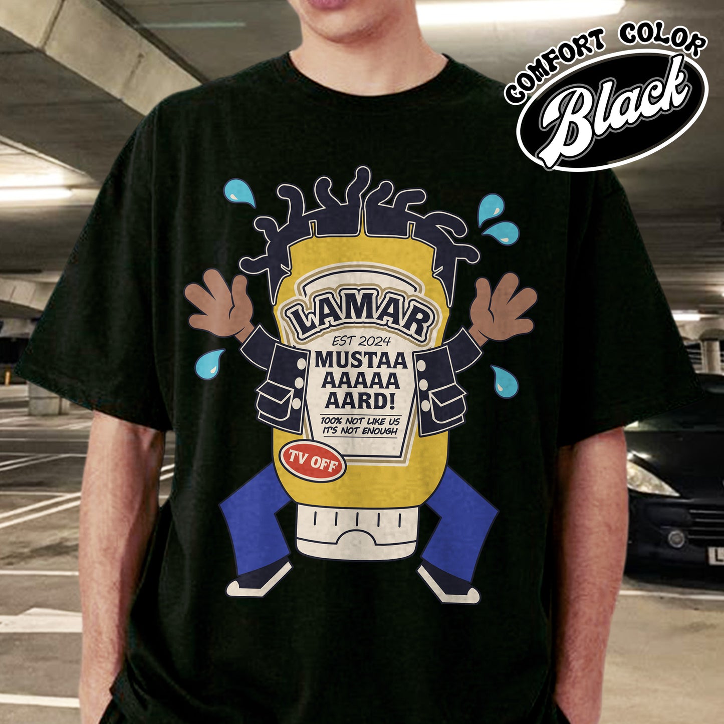 Funny Rap God Hip Hop Fan Comfort Colors Shirt,Funny MEME MUSTARD Shirt, Gifts for Music lover shirt