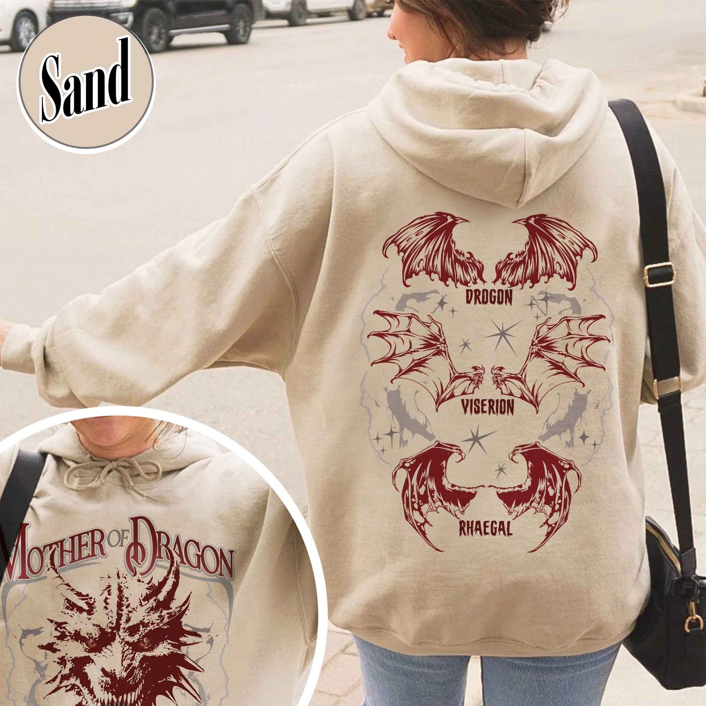 Father of the Dragon Hoodie, Mother of Dragons Hoodie, Mother of Dragon Year of the Dragon, Father of Dragons Hoodie, GOT Hoodie