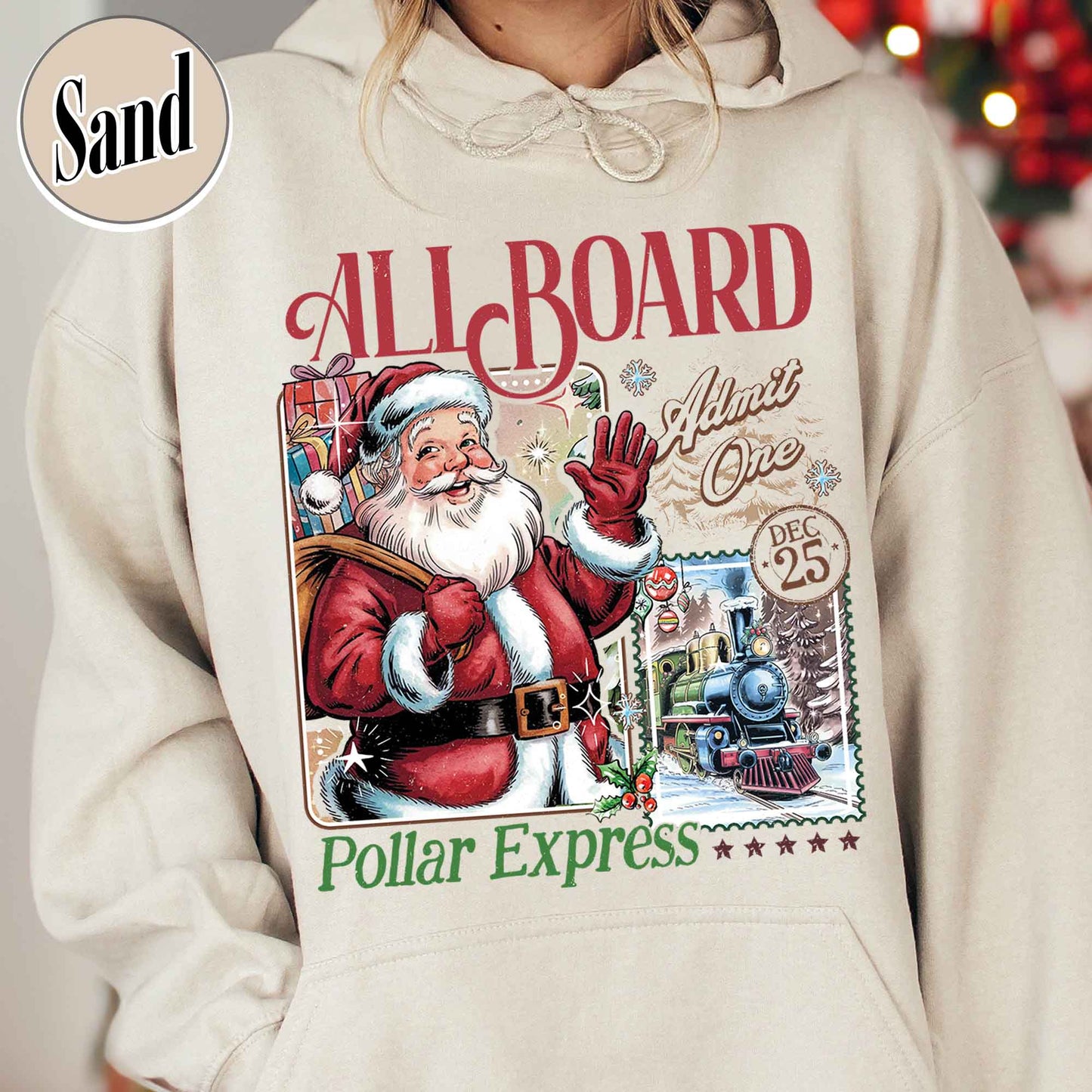 Polar Express Hoodie, North Pole Hoodie, Polar Express Hoodie, Merry Christmas Hoodie, Cute Winter Hoodie, Winter Season, Polar Express Gift