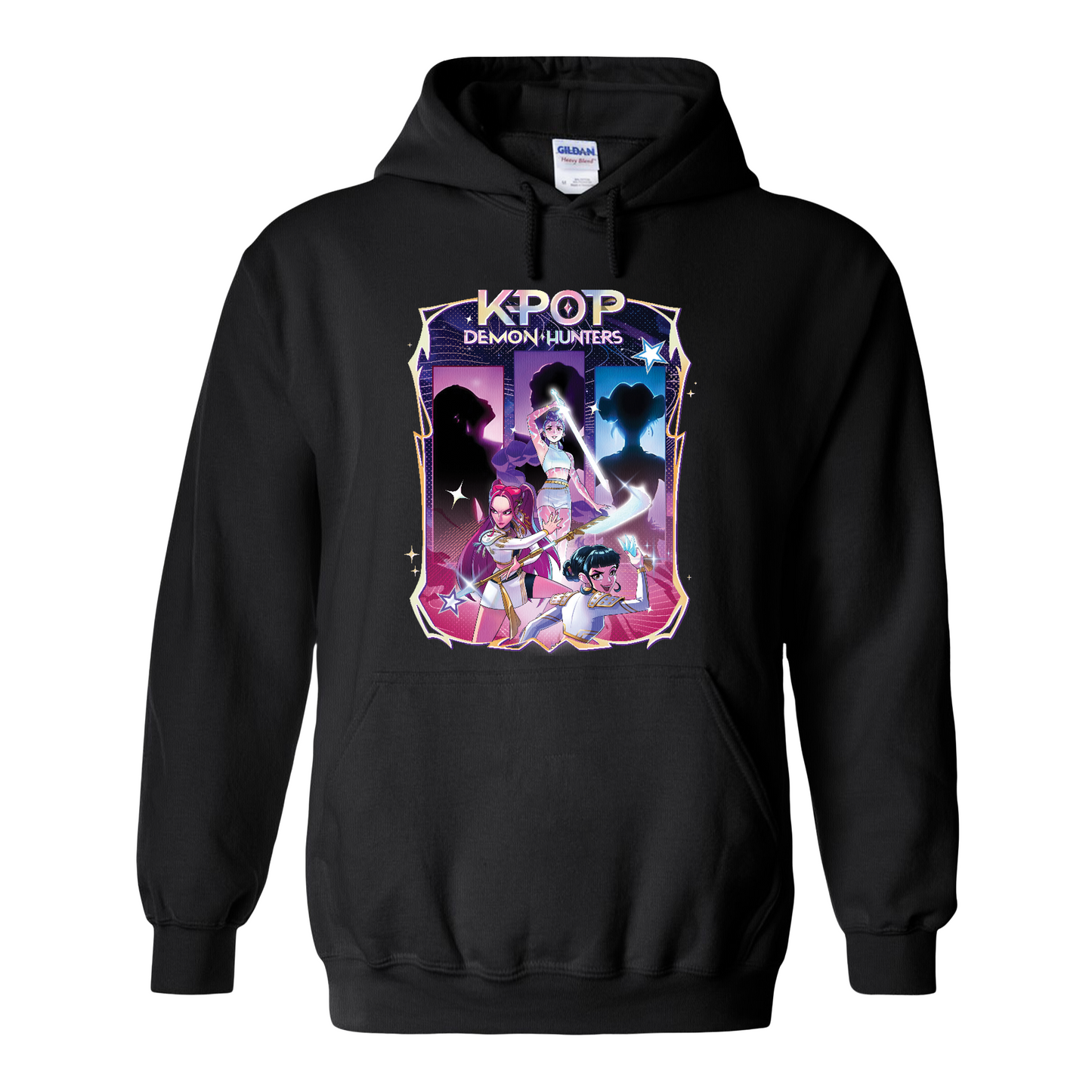 Huntrix Demon Hunters Hoodie, Kpop Huntrix Hoodie, Saja Boys Fan Hoodie, Idol Group Merch