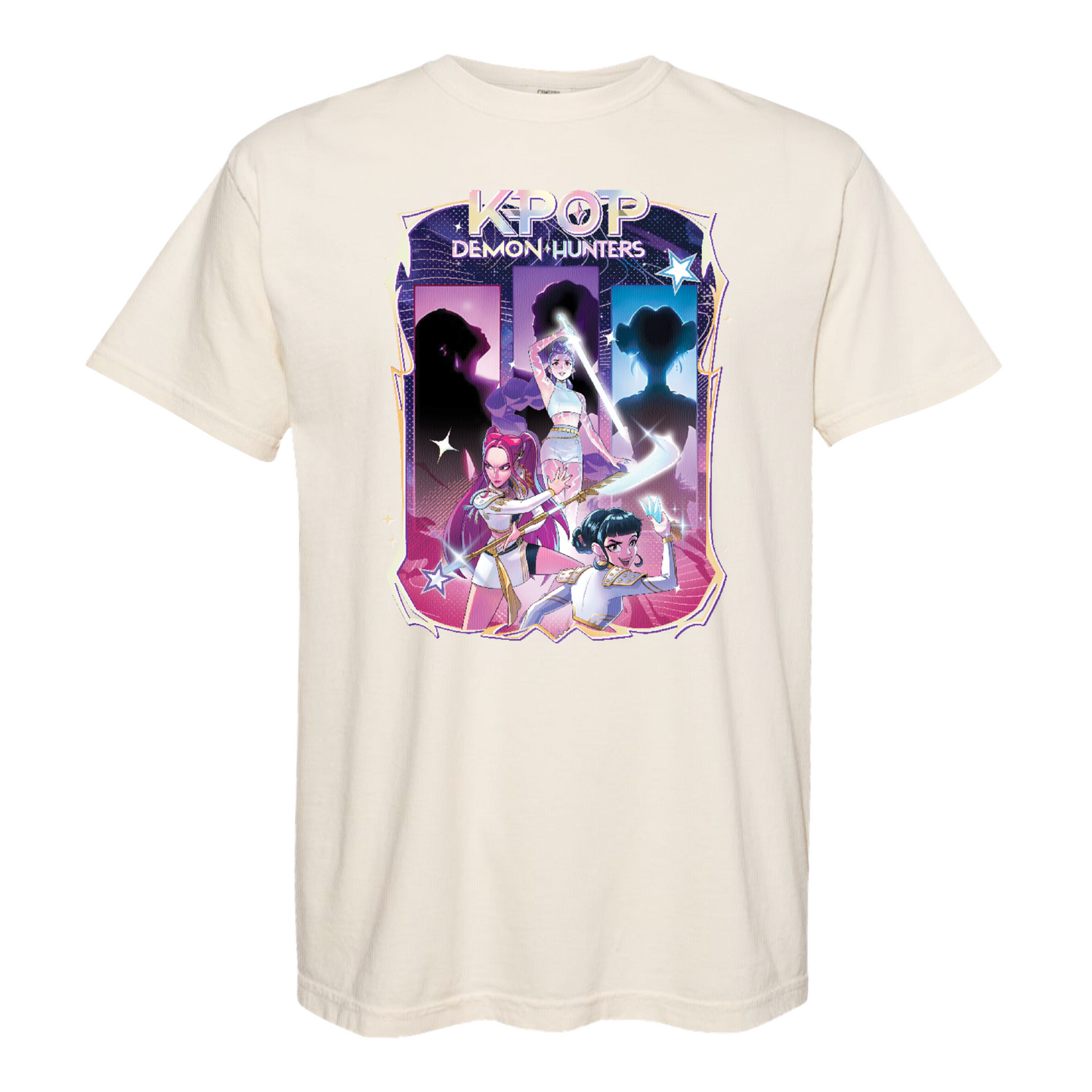 Huntrix Demon Hunters Shirt, Kpop Huntrix Tee, Saja Boys Fan Shirt, Idol Group Merch