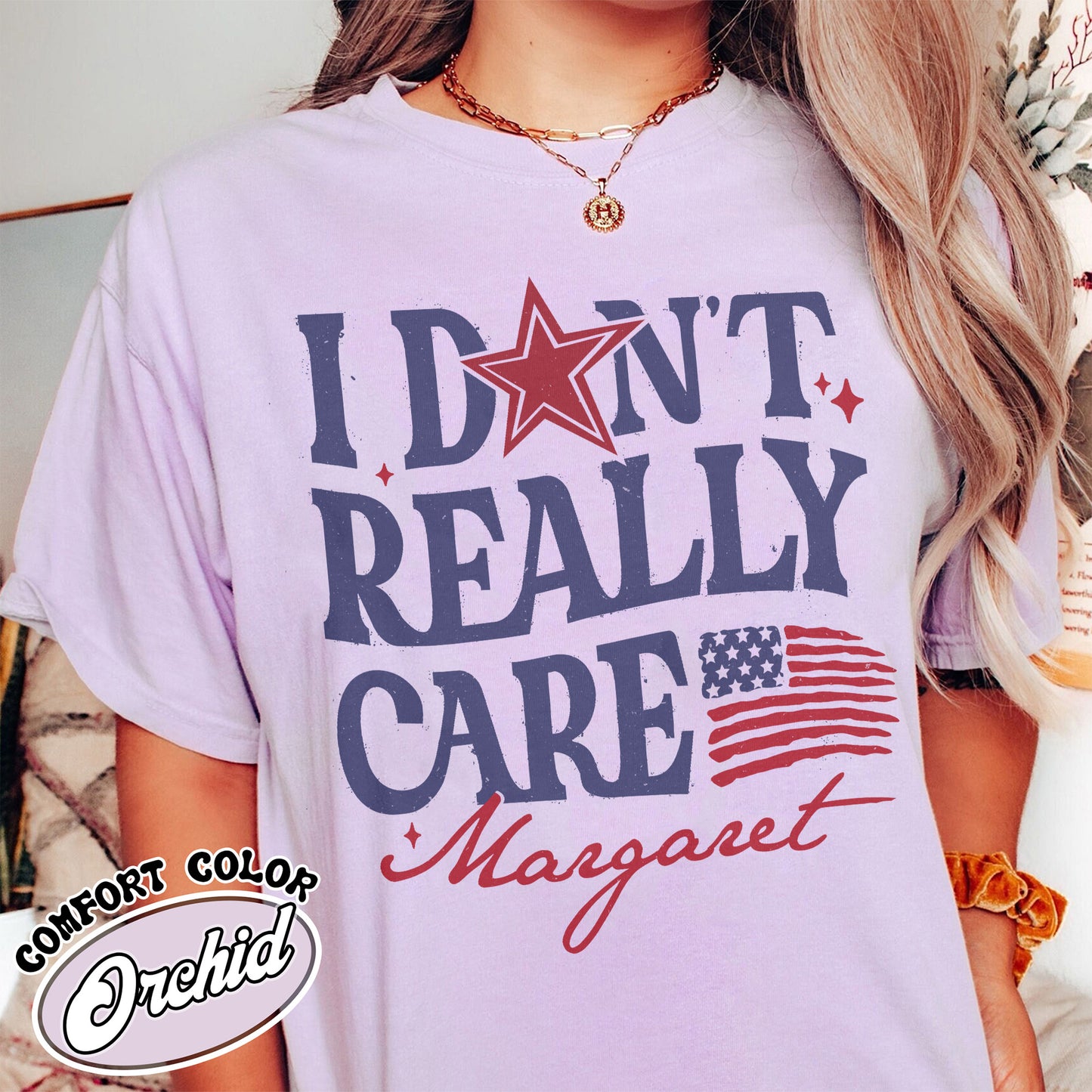 JD Vance Comfort Color Shirt, I Don’t Really Care Interview Margaret Shirt, Proud Republica Shirt