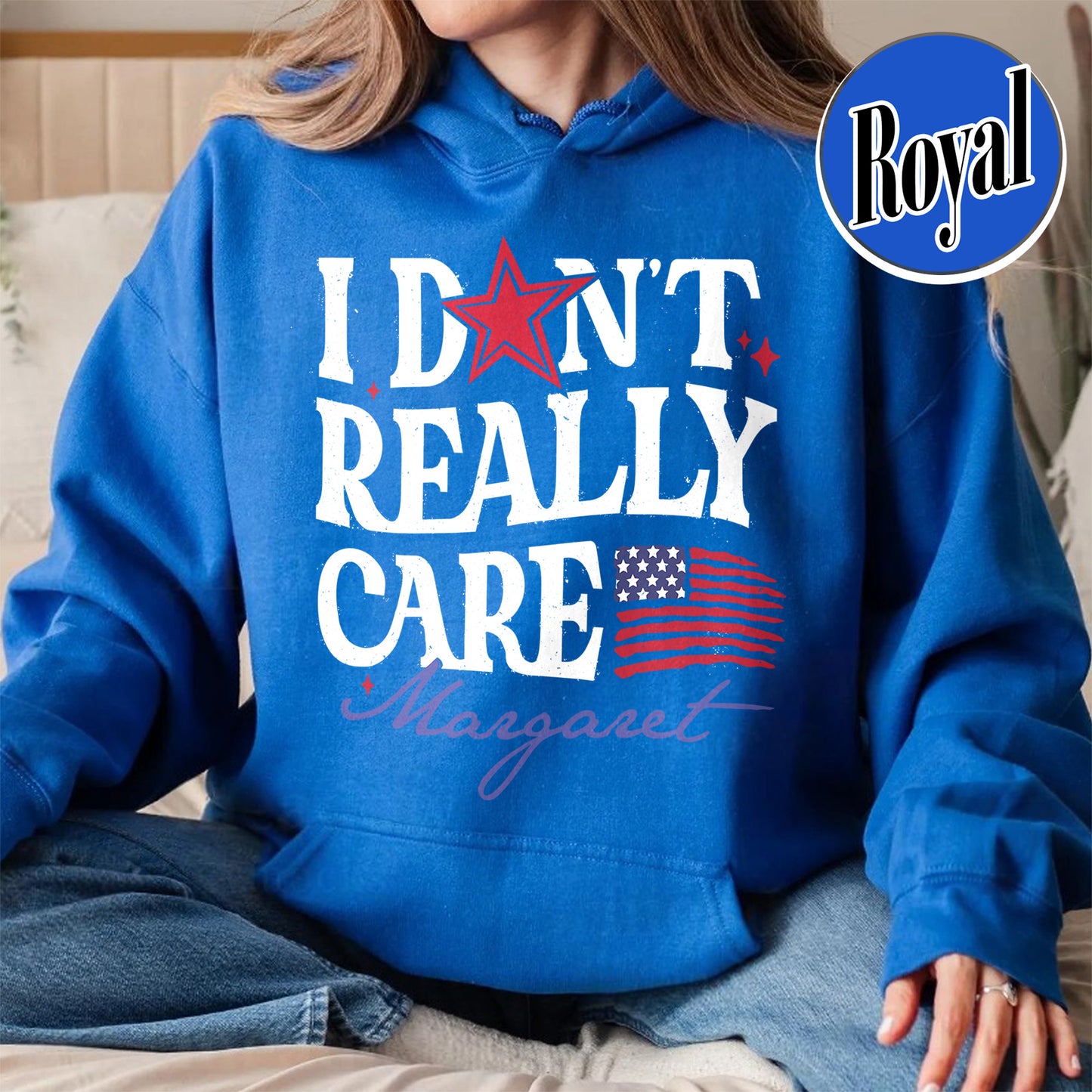 JD Vance Hoodie, I Don’t Really Care Interview Margaret Hoodie, Proud Republica Hoodie
