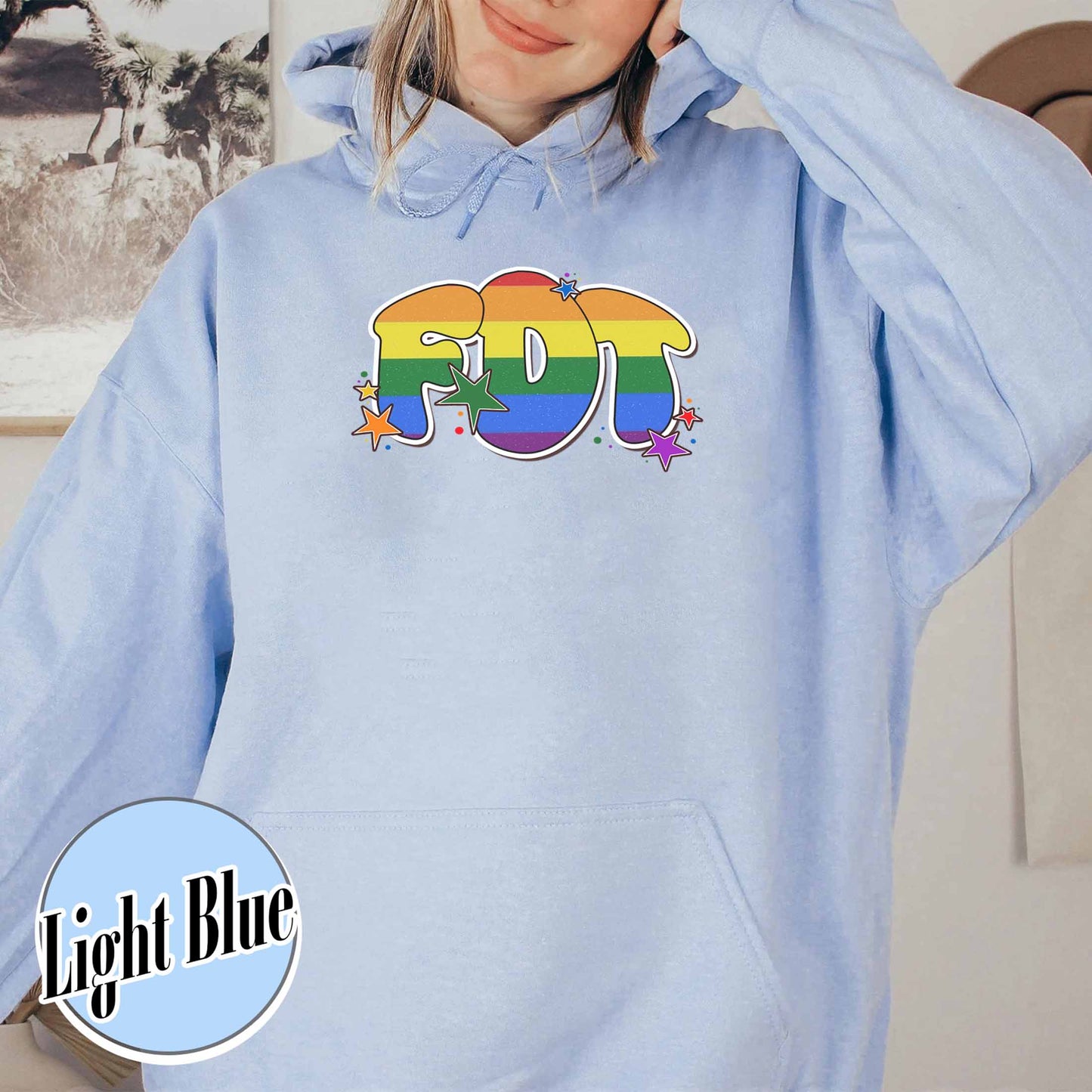 LGBT Hoodie, FDT Shirt, Equality Hurts No One Hoodie, Funny Trump Hoodie, Anti Trump Hoodie