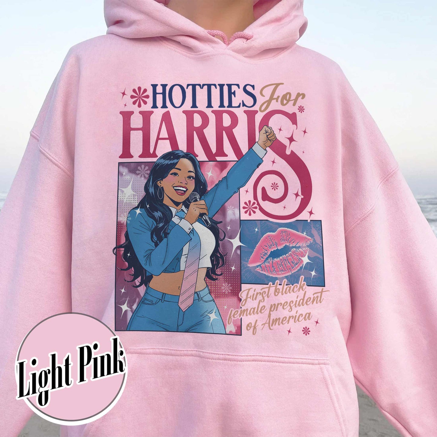 Election Hoodie, Kamala Harris 24 Hoodie, I Support Women’s Rights and Wrongs Hoodie