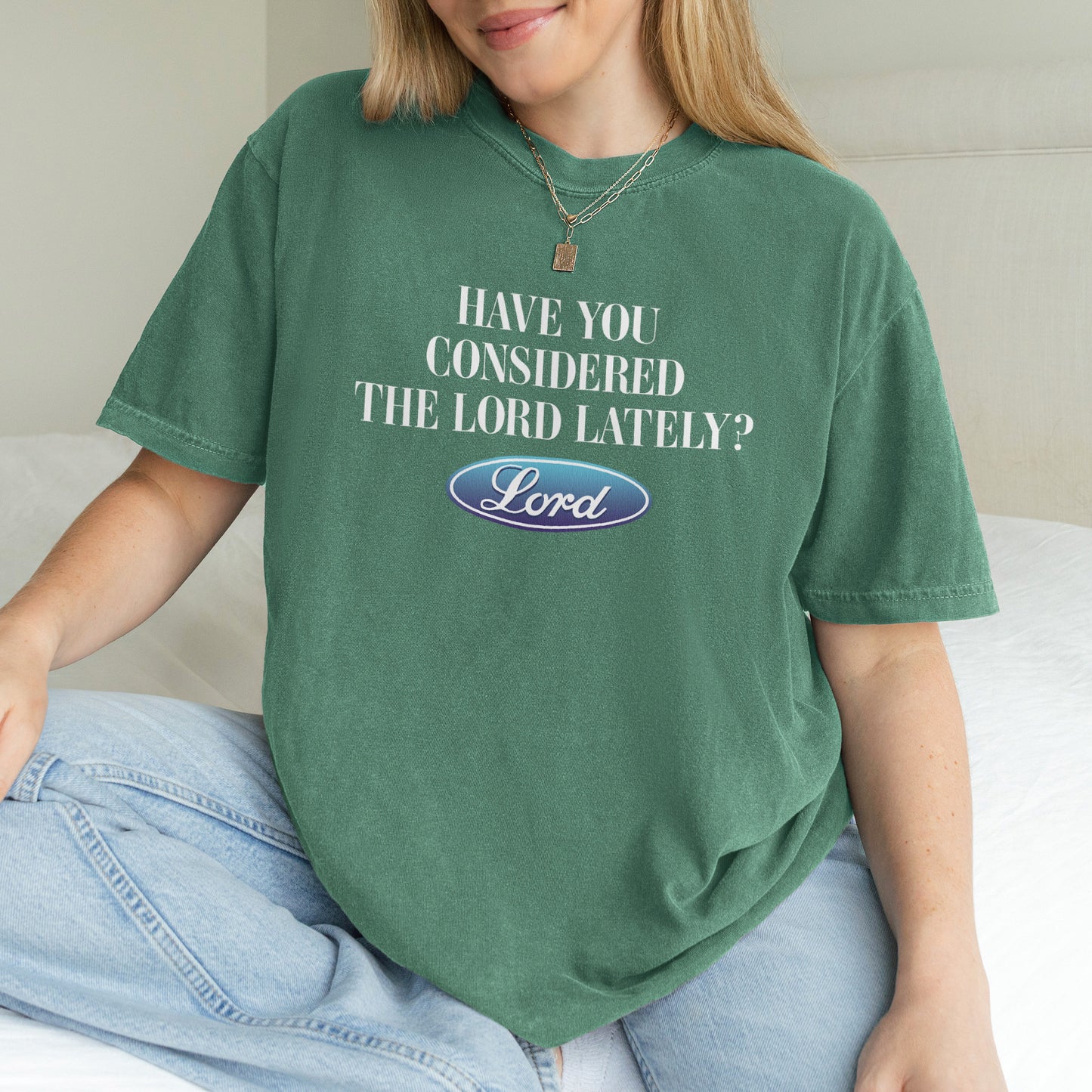 Have You Considered the Lord Shirt: Christian Shirt, Jesus Streetwear, God Graphic Top