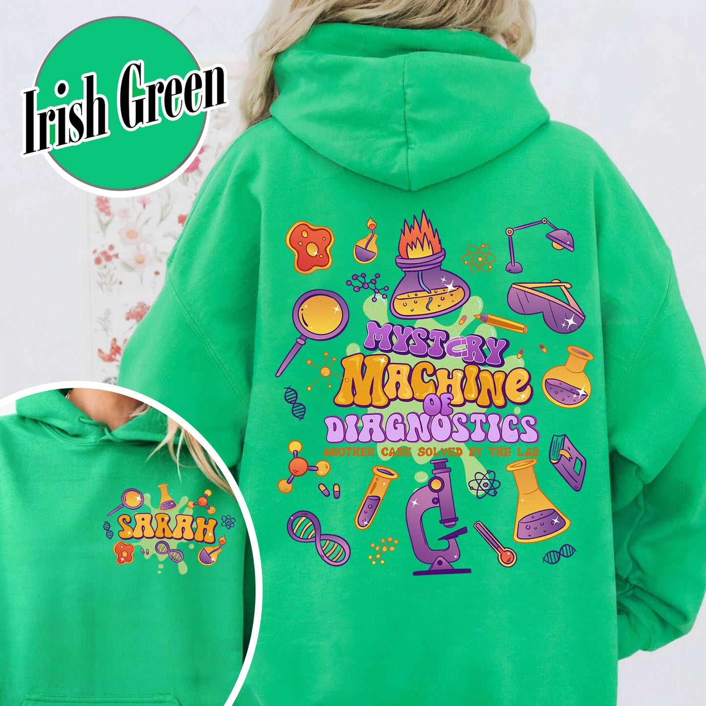 Lab Week 2025 Hoodie, Laboratory Team Hoodie, Medical Lab Tech Hoodie, MLT Phlebotomist Hoodie, Lab Tech Appreciation Hoodie, Medical Assistant Hoodie