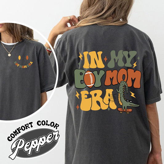 In My Boy Mom Era Shirt, In My Mom Era Shirt, Boy Mom Shirt, Boy Mom Club, Boy Mama Shirt, Expecting Mom Gift, Gender Reveal Tshirt