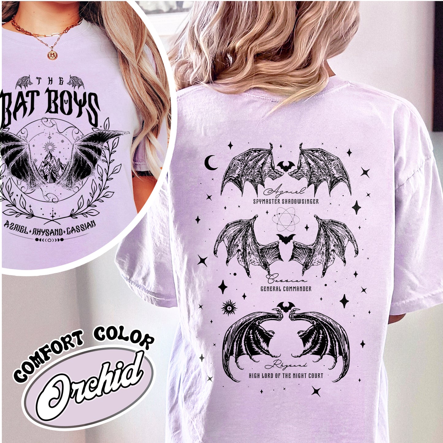 The Bat Boys Shirt, The Night Court Acotar Shirt, Acotar the Bat Boy