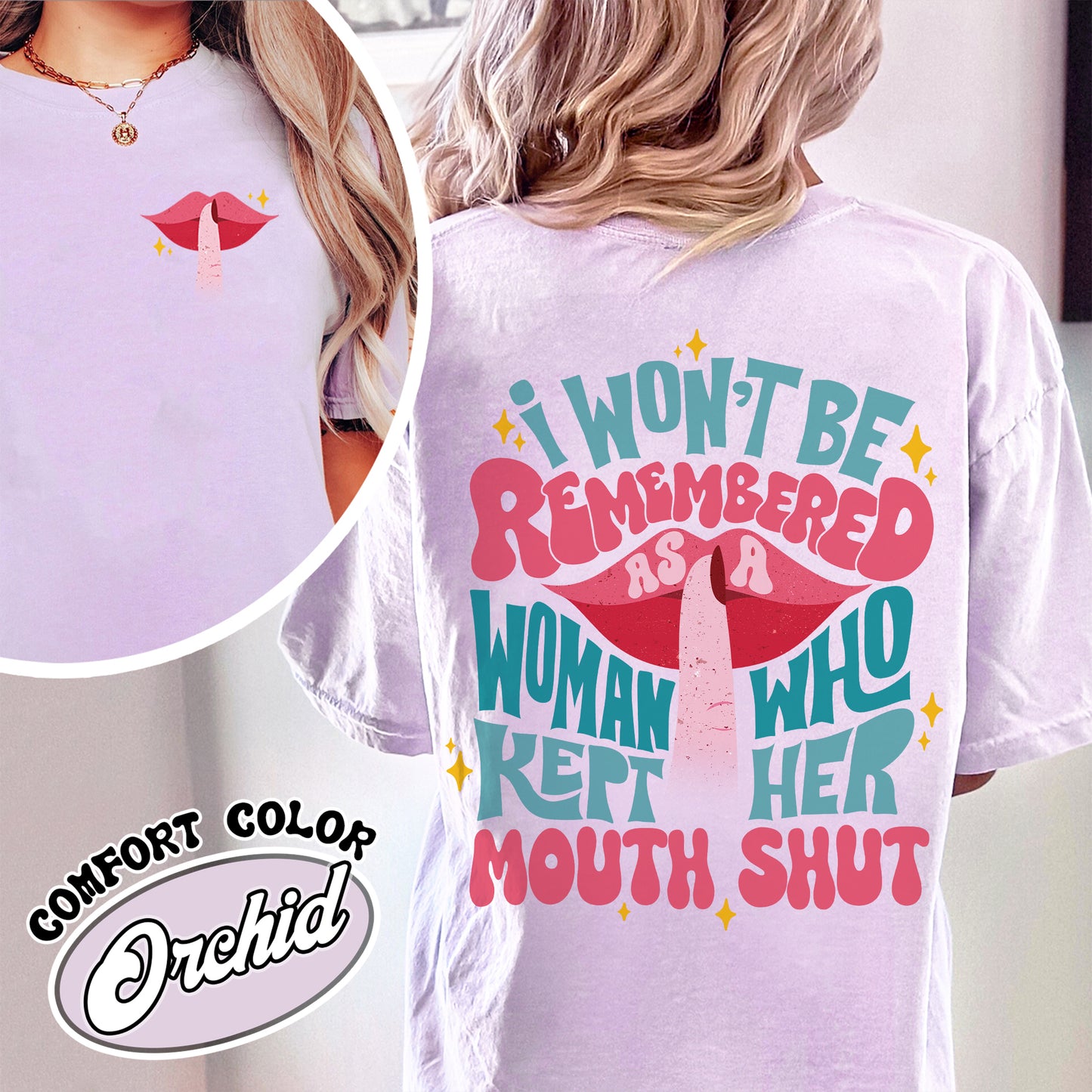 Women’s History Month Comfort Color Shirt, Womens History Month Gifts, Patriarchy Shirt, Feminist Shirt, Womens Rights, the Future Is Female