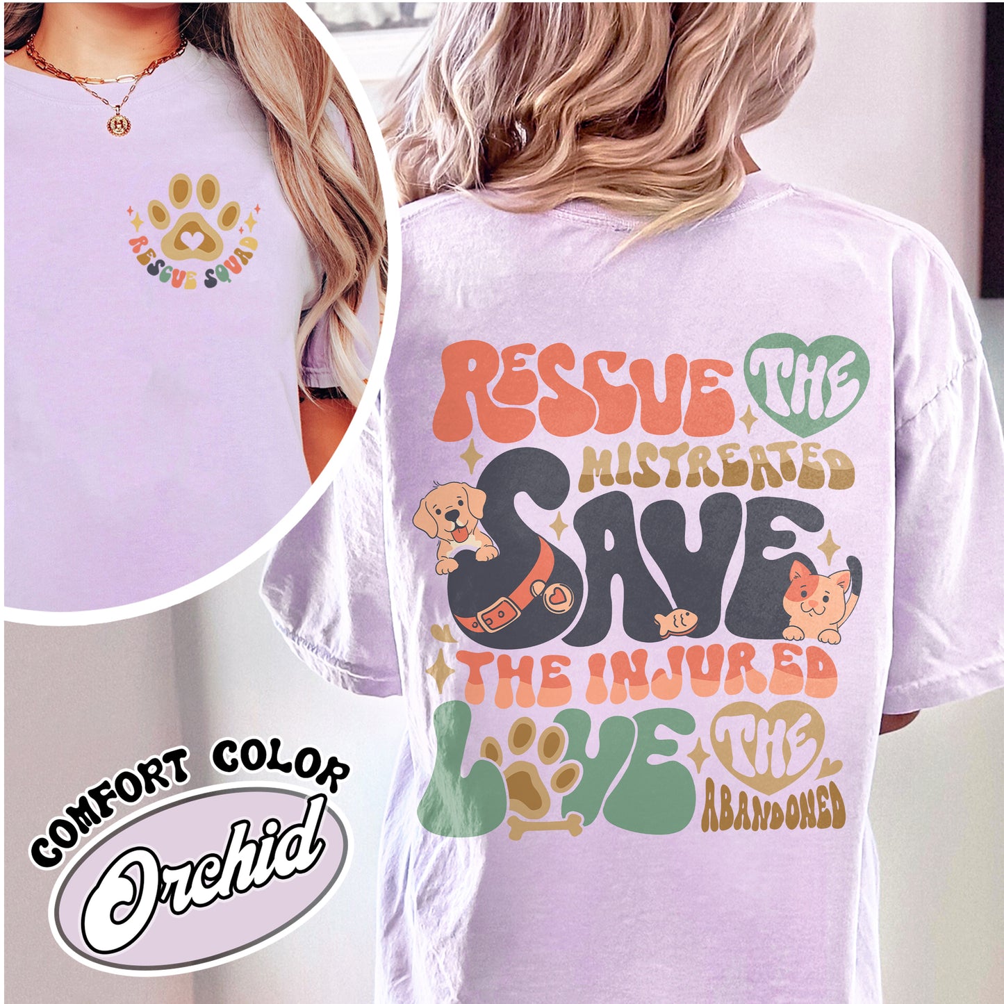 Save Animals Comfort Colors Shirt,Its A Good Day To Save Animals Shirt,Save A Horse, Cat Mom Era Gifts
