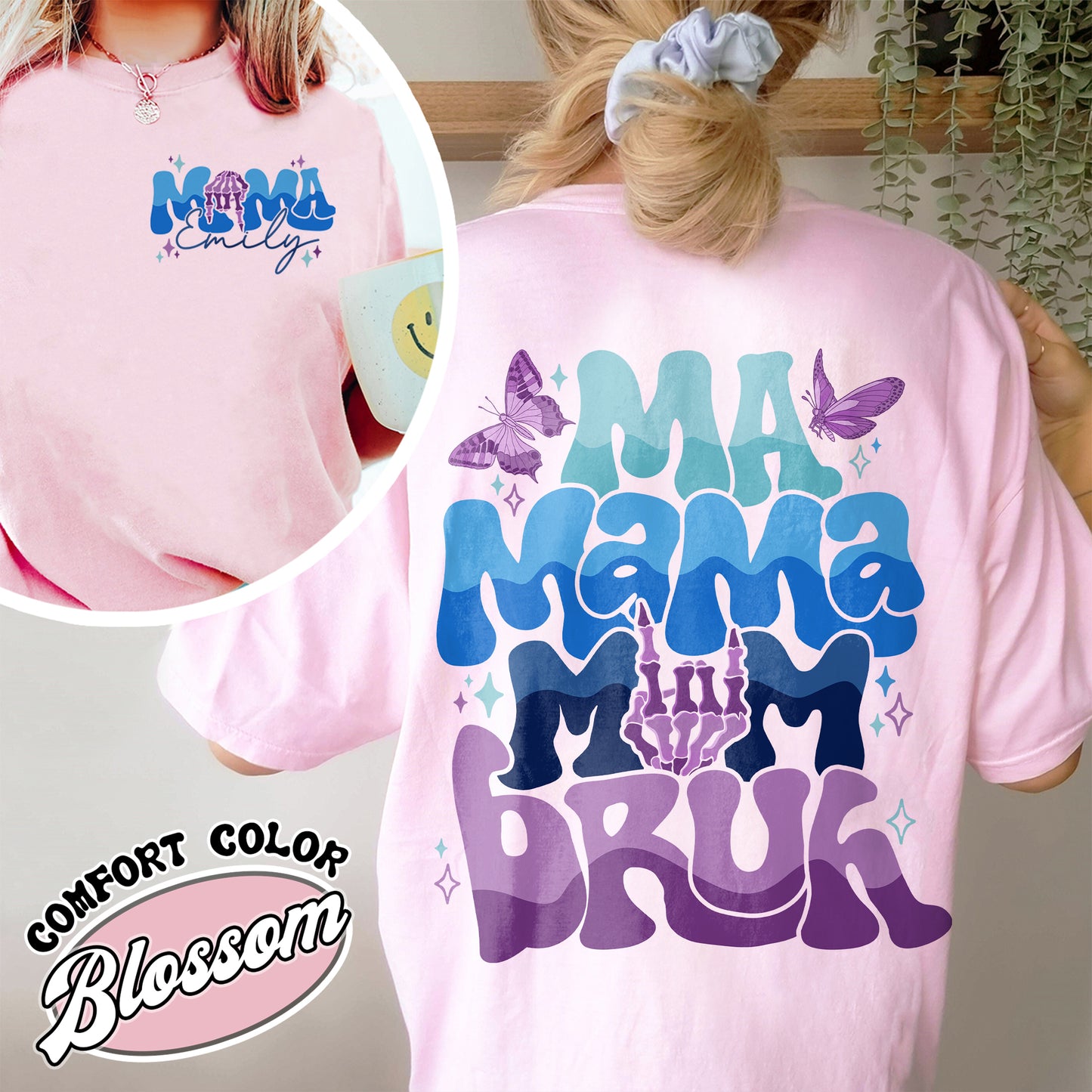 Mama Mommy Mom Bruh Comfort Color Shirt,Mama To Mommy To Mom To Bruh,Bruh Formerly Mom,Bruh Formerly As A Mom Shirt,Bruh Formerly Mom Shirt