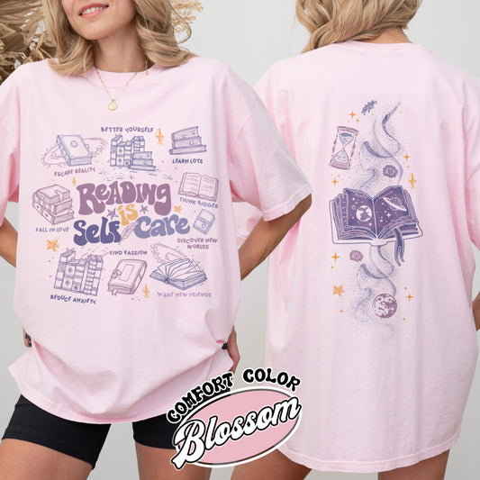 Reading Is Self Care Shirt, Reading Is Self-Care Shirt, Reading Is Self Care Shirt, Reading Is Self-Care, Book Shirt 2024, Gift for Book Lover