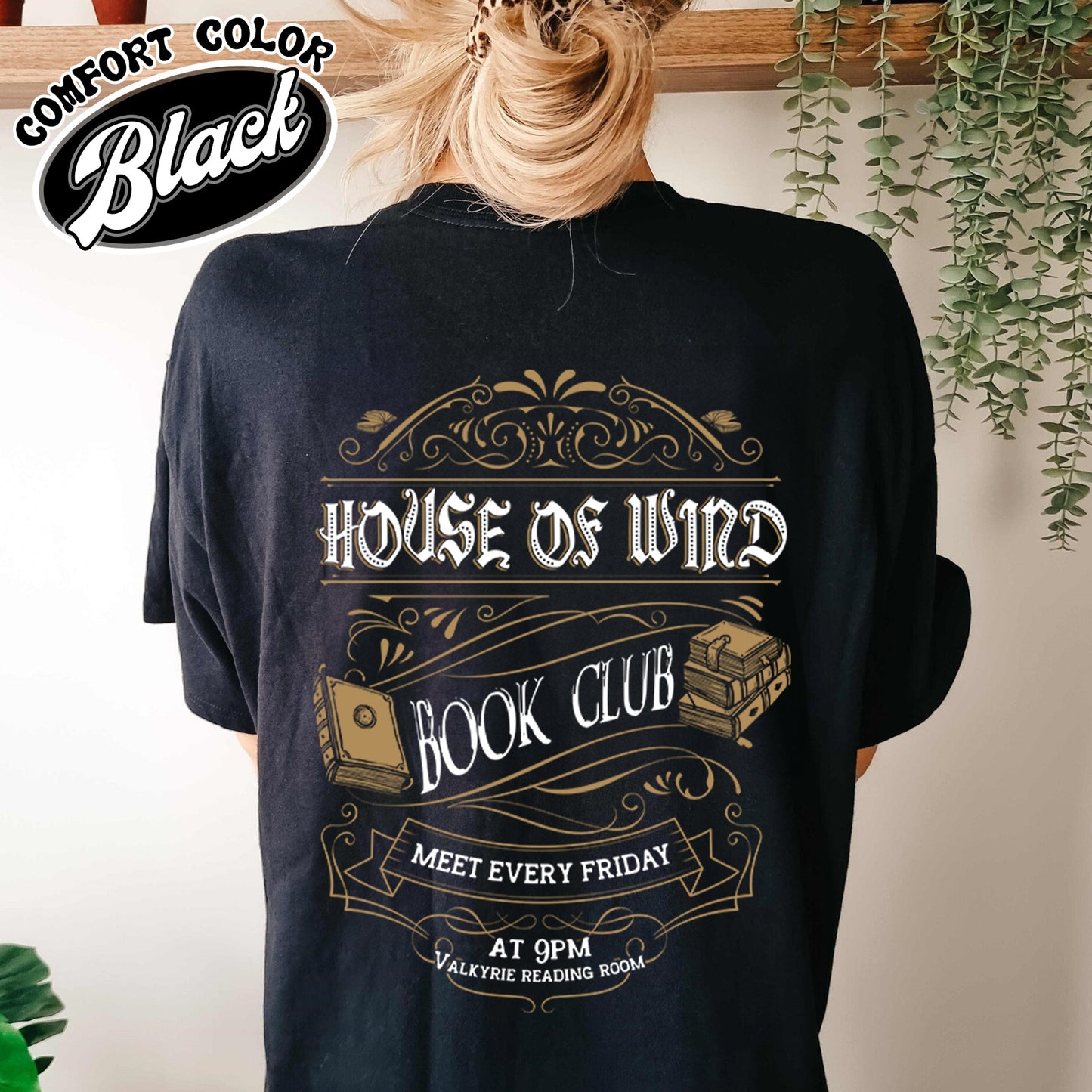 House Of Wind Book Club Comfort Color Shirt, Acotar Velaris Starlight Shirt