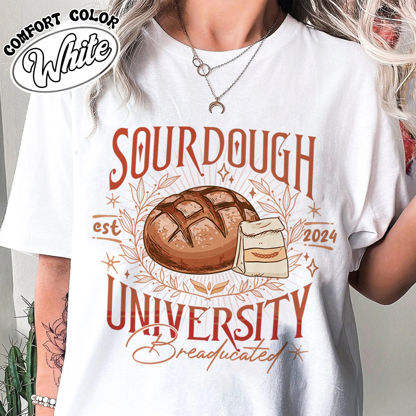 Sourdough University Comfort Color Shirt, Sourdough University Shirt, In My Sourdough Era, Sourdough Shirt Funny, Sourdough Shirt, Sourdough Gift