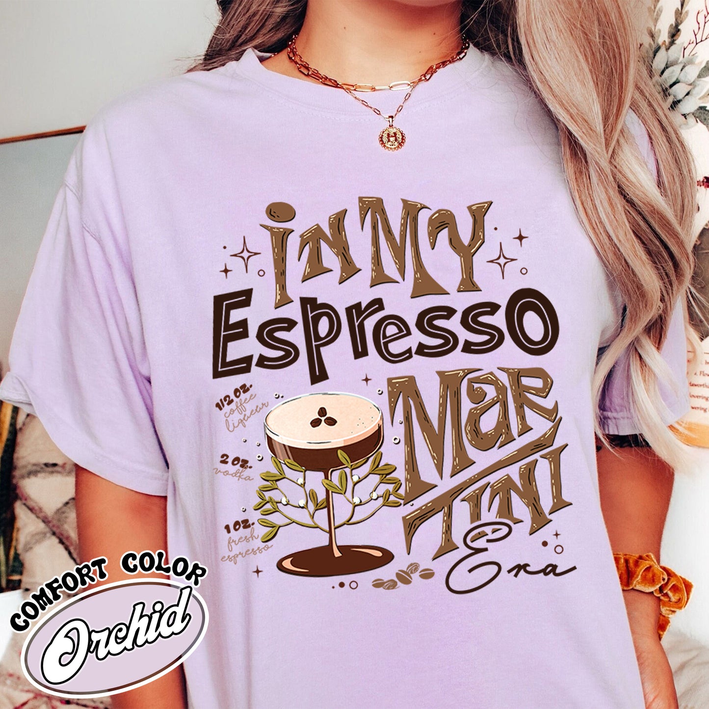 Espresso Martini Comfort Color Shirt, Espresso Martini Cocktail Club, Gifts For Espresso Martini Lover, Espresso Martini, Aesthetic Shirt