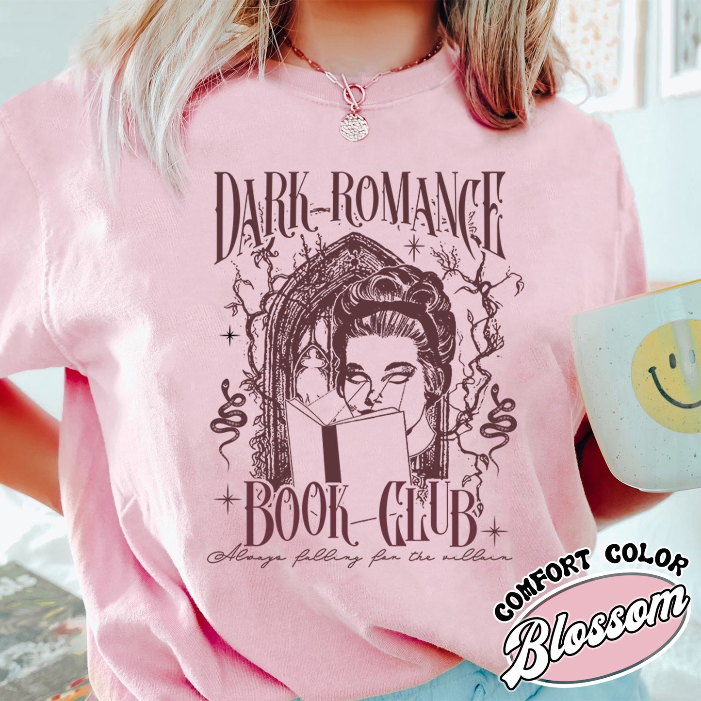 Dark Romance Book Club Comfort Color Shirt, Dark Romance Book Club Shirt, Dark Romance Merch, Villain Dark Romance Shirt, Dark Romance Smut
