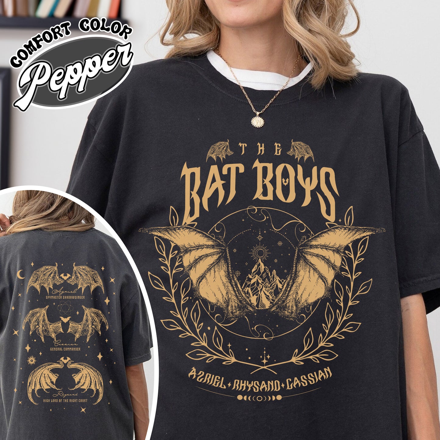 The Bat Boys Shirt, The Night Court Acotar Shirt, Acotar the Bat Boy