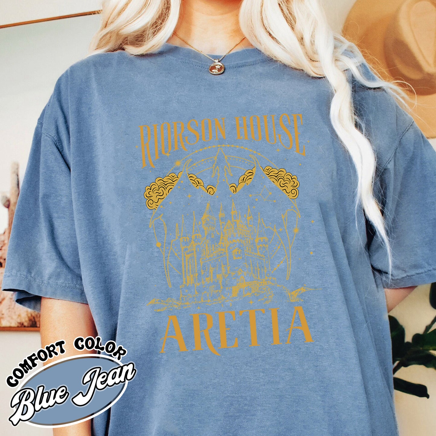 Basgiath War College Comfort Colors Shirt, Fourth Wing Shirt, Fourth Wing Merch Aretia, Bookish Gift
