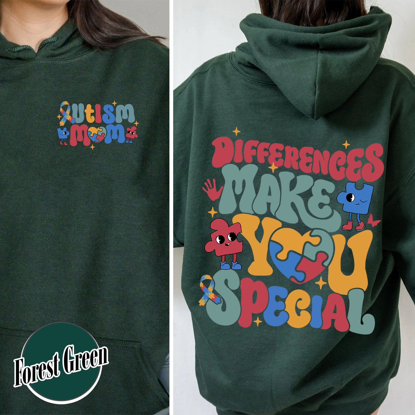 Autism Mom Hoodie,In My Autism Mom Era Hoodie,Autism Awareness Accept Understand Love