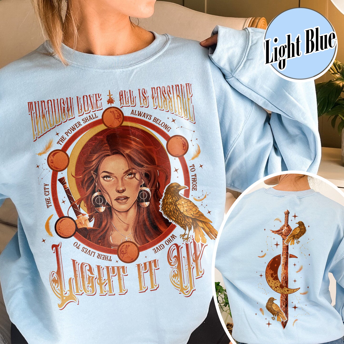 Bookish Sweatshirt,Bryce Quinlan Sweatshirt, Bryce Quinlan Crescent City Sweatshirt