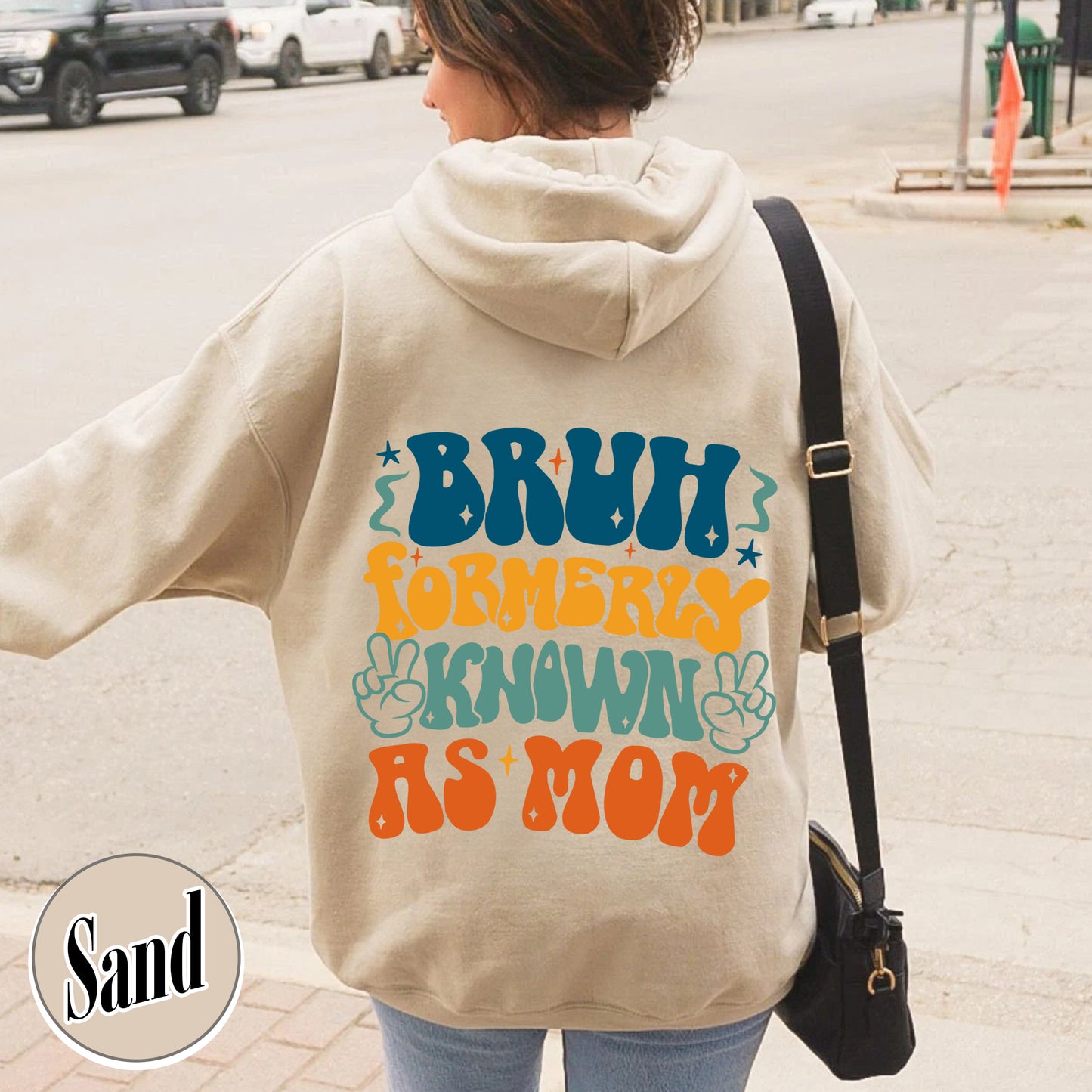 Bruh Formerly Known As Mom Hoodie, Bruh Formerly Known As Mom, Cool Mom Club Hoodie