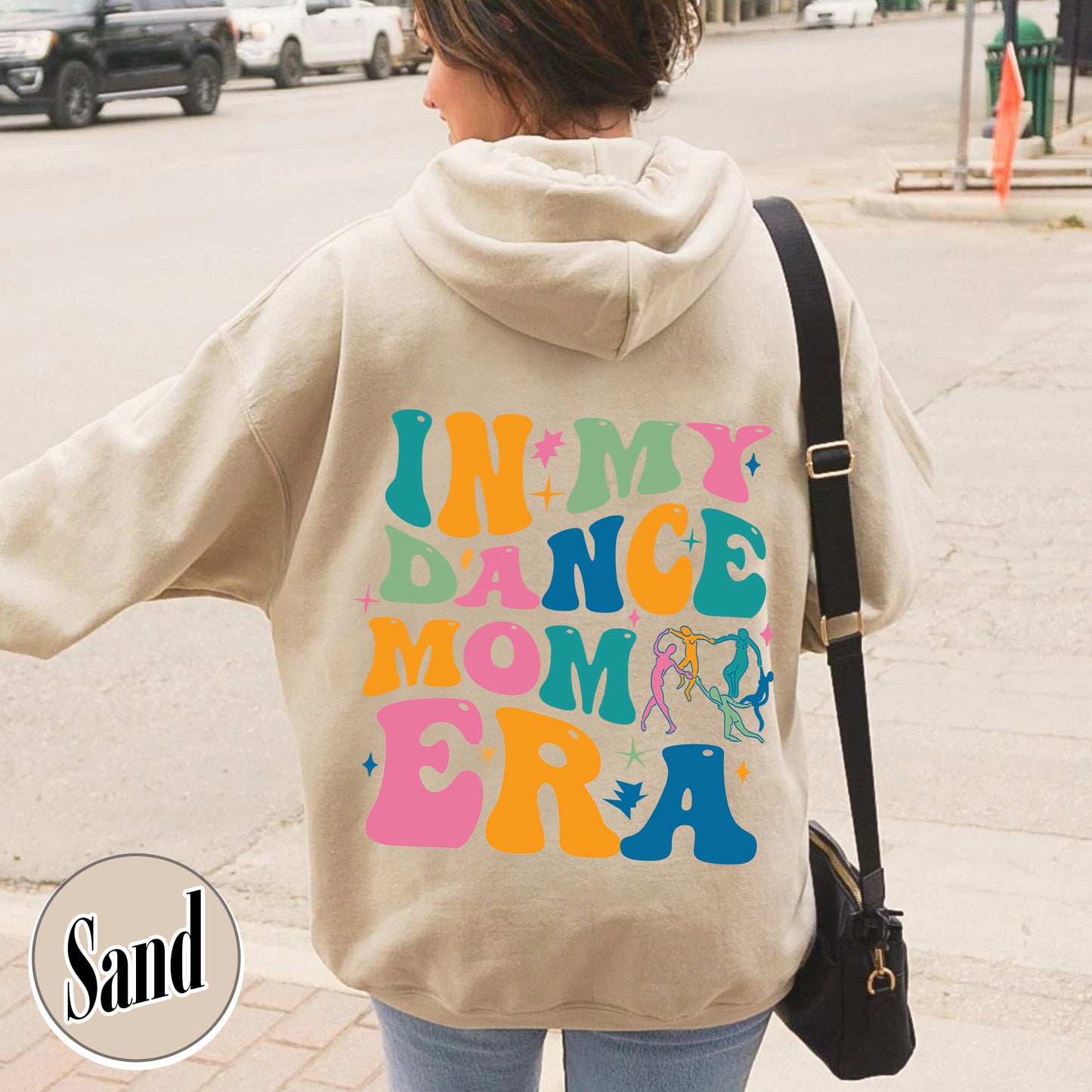 In My Dance Mom Era Hoodie, In My Dance Mom Era, Dance Mama Hoodie, Dancer Hoodie For Mom, Dance Mom Era